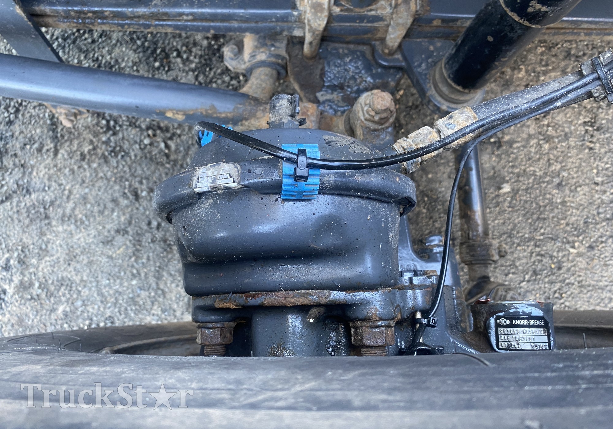 1791409 Камера тормозная передняя для Daf CF I (с 2000 по 2006)