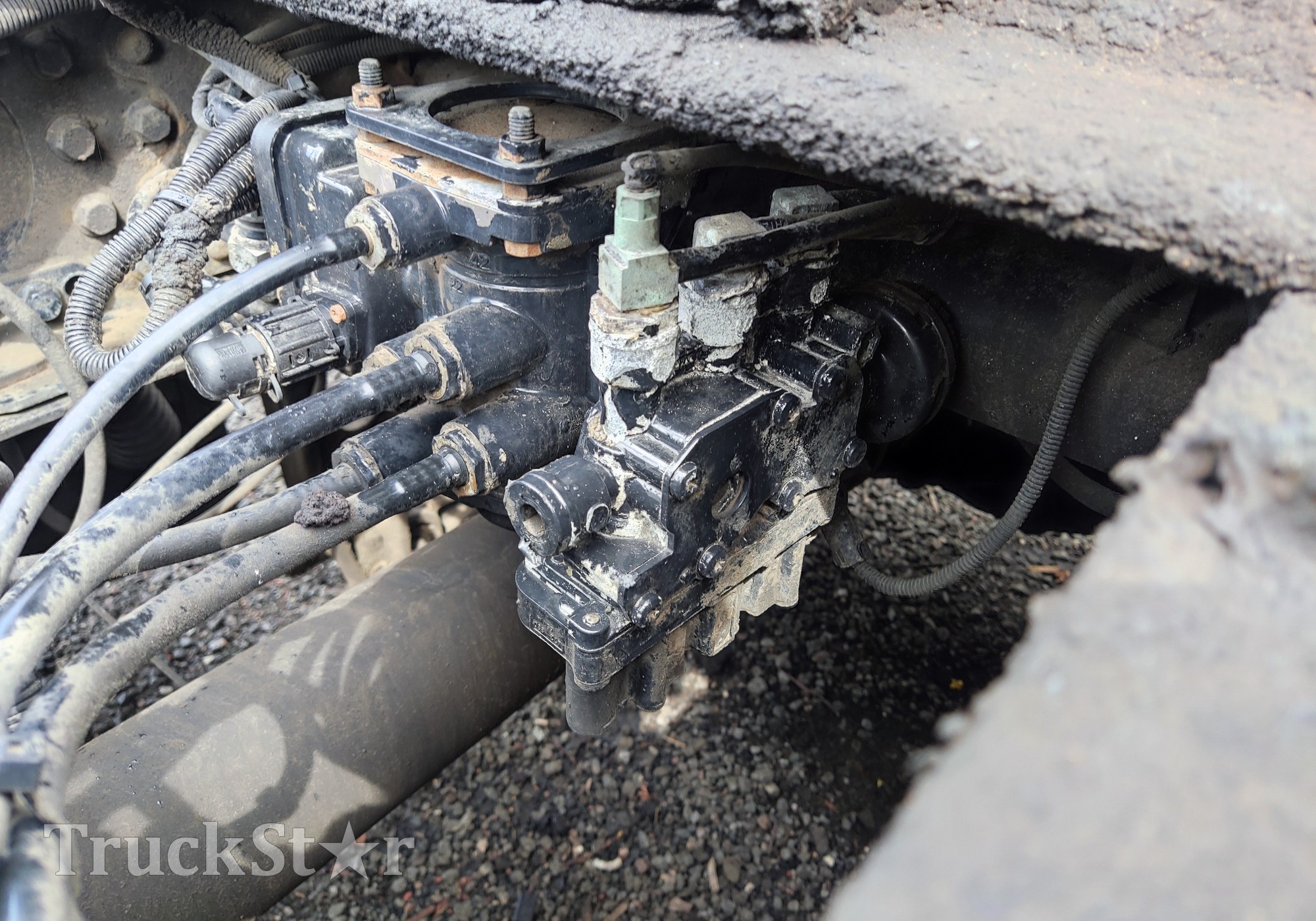 81259026238 Кран уровня пола главный для Man TGS I (с 2007)