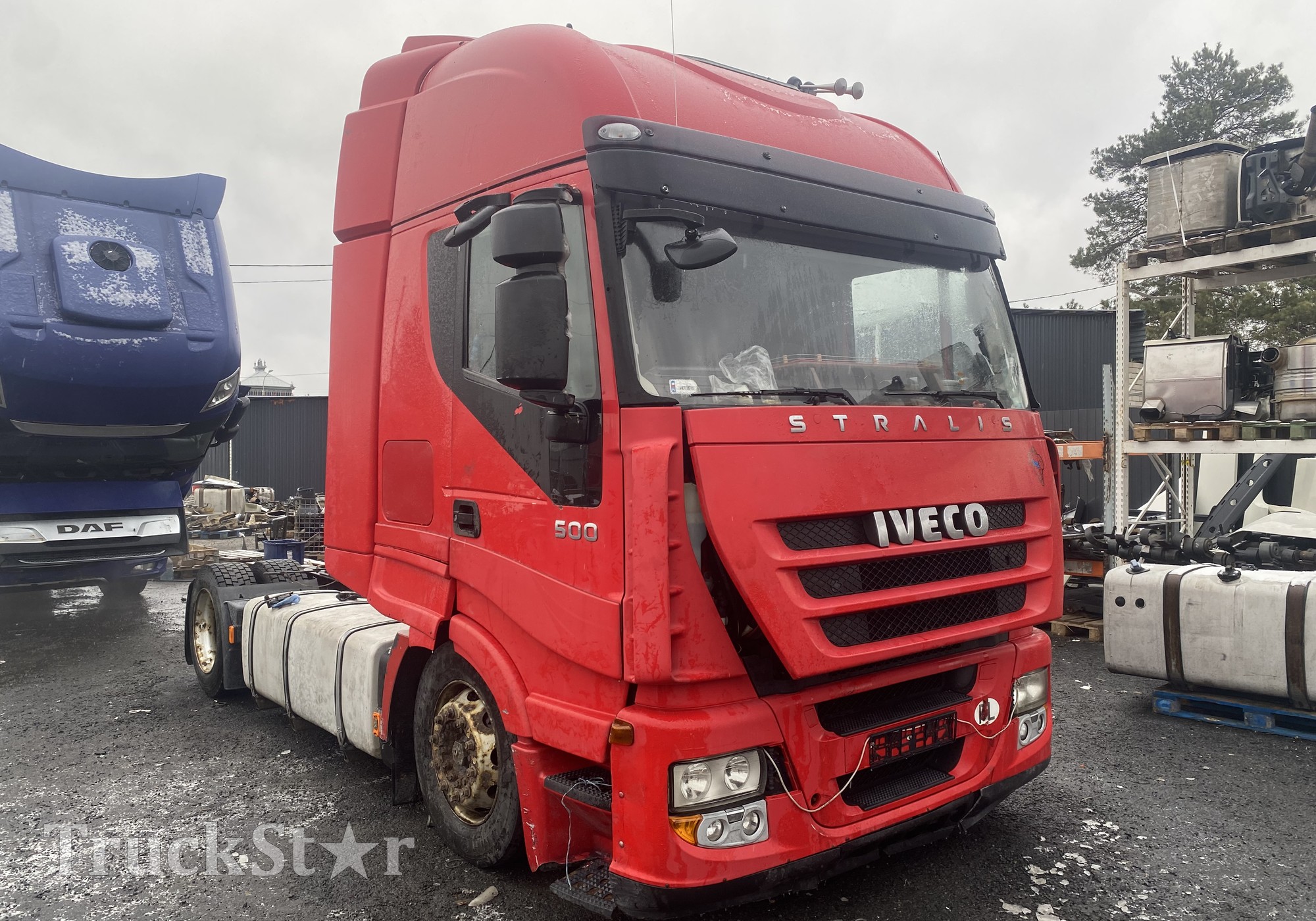 Iveco Stralis I 2010 г. в разборе