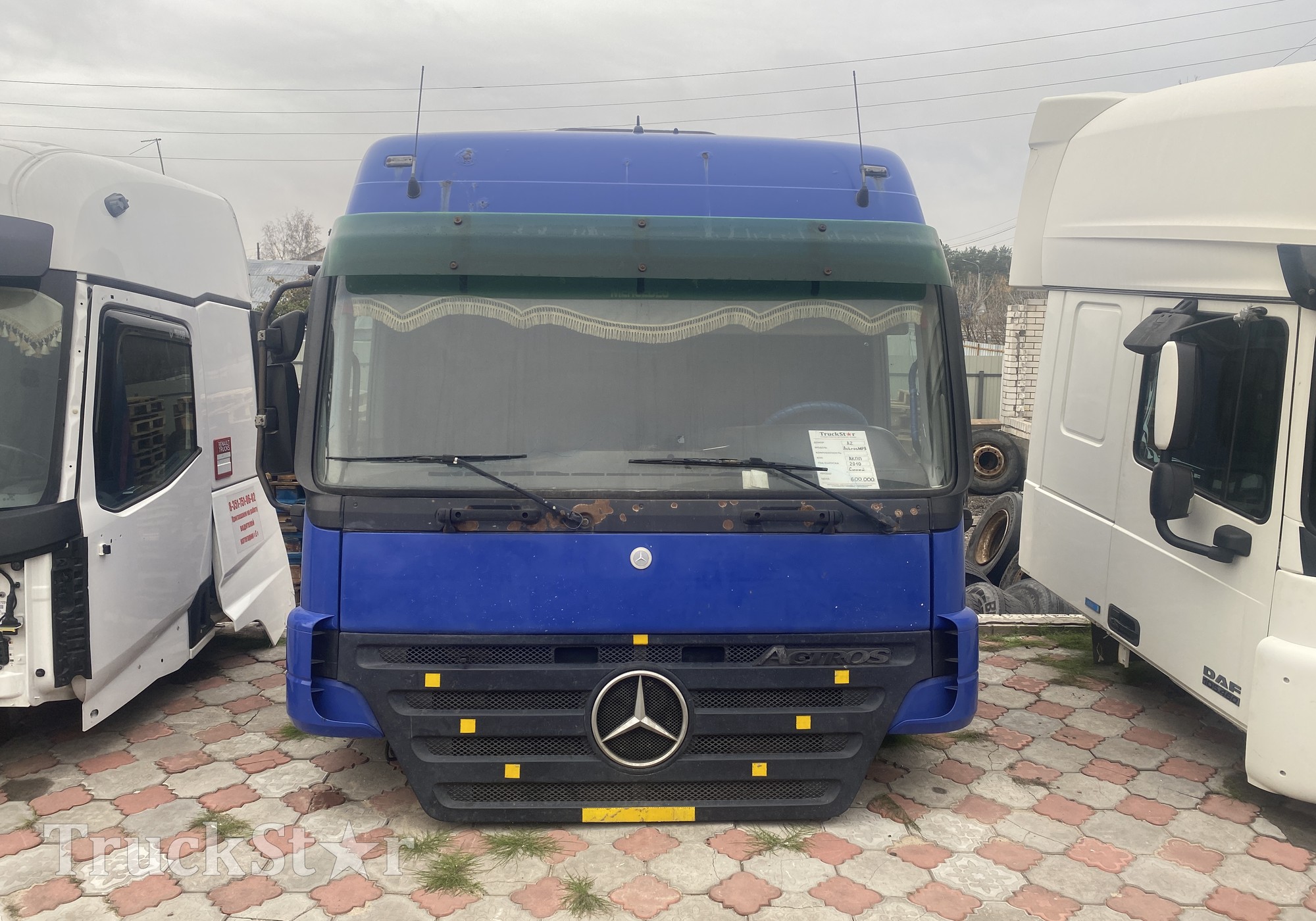 A9436000020 Кабина в сборе для Mercedes-Benz Actros MP3 (с 2008)