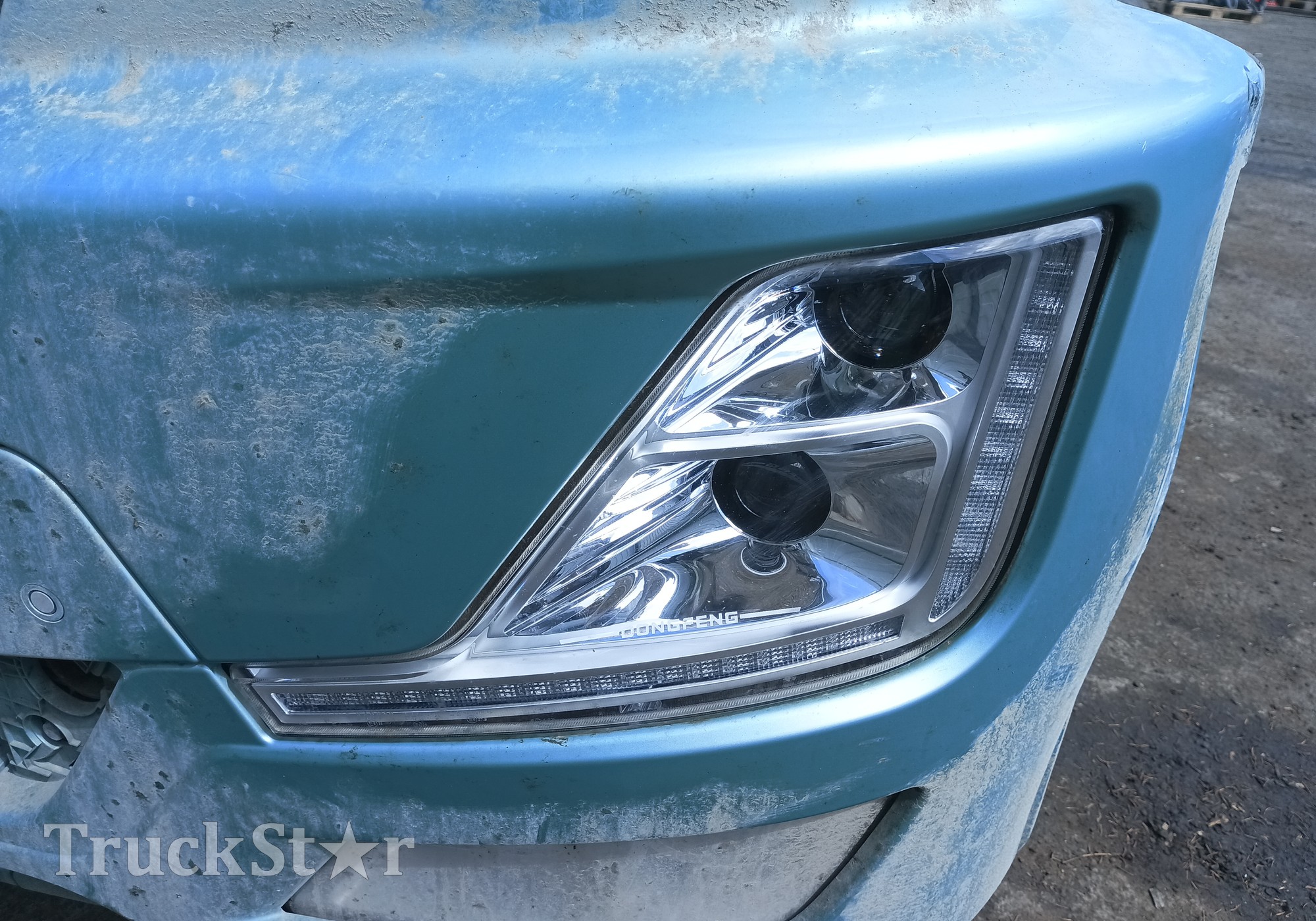3772010C6203 Фара передняя левая 2024г для DongFeng GX DFH4180
