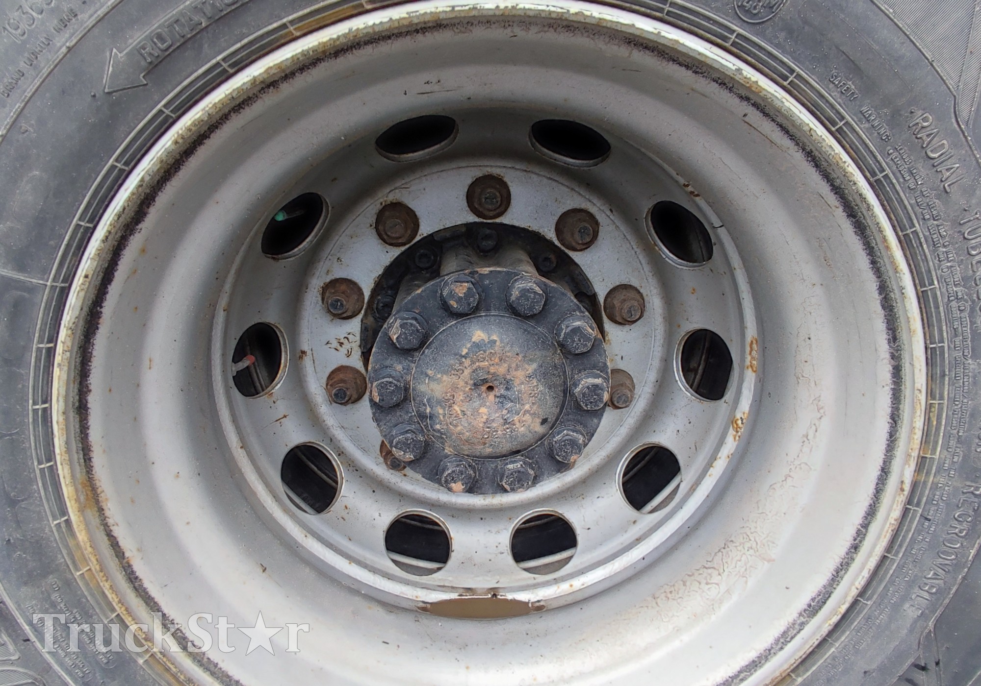 9463560701 Ступица задняя 2017г. для Mercedes-Benz Actros MP3 (с 2008)