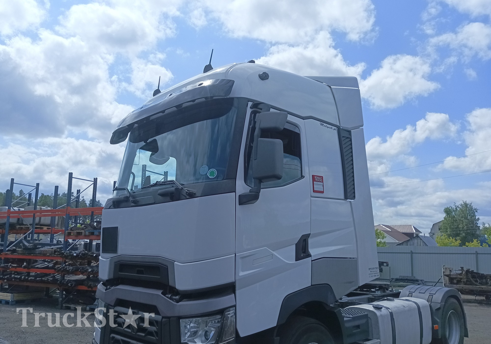 5600745664 Кабина T-HIGH (высокая) в сборе 2016г. для Renault T (с 2013)