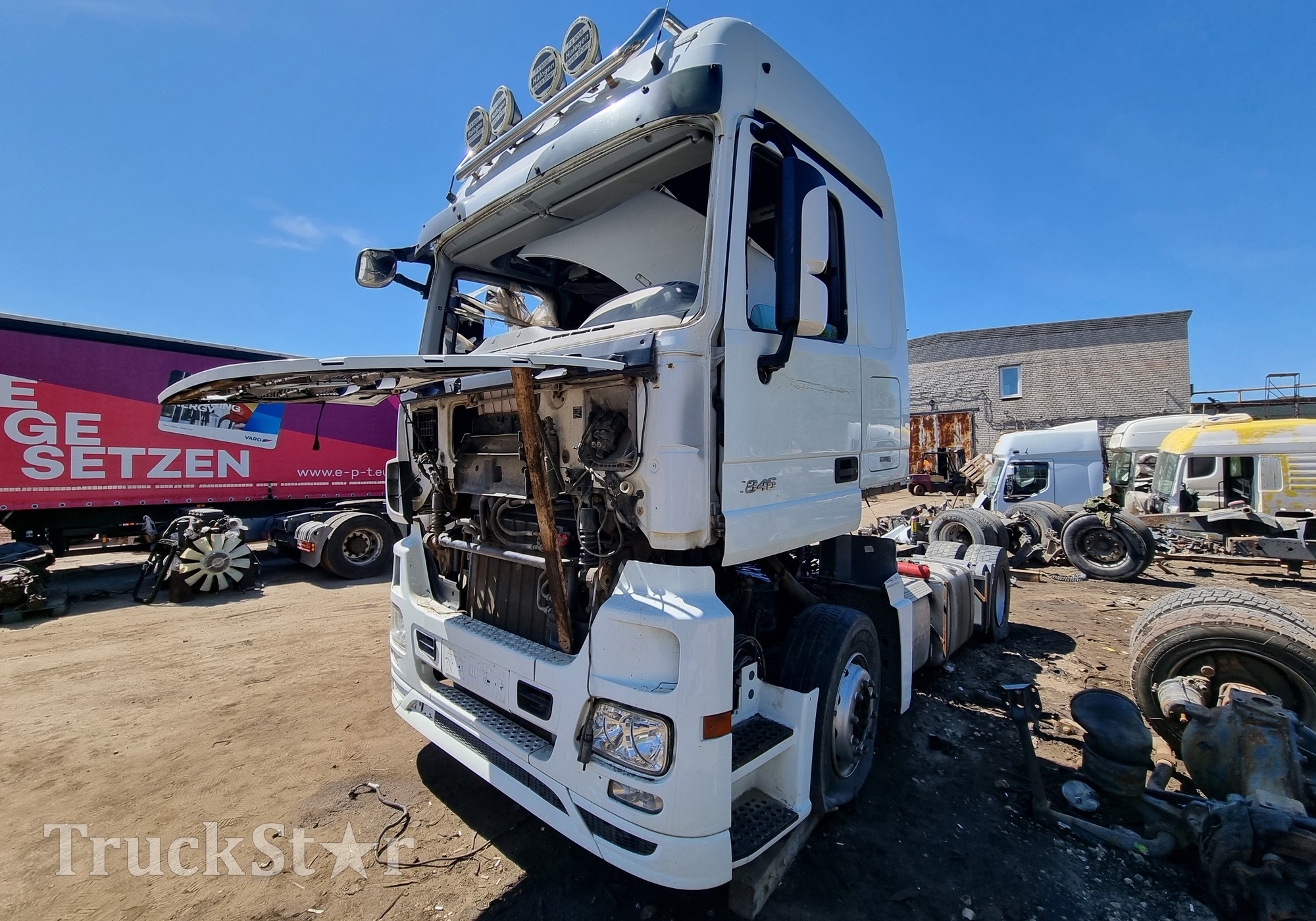 Mercedes-Benz Actros MP3 2011 г. в разборе