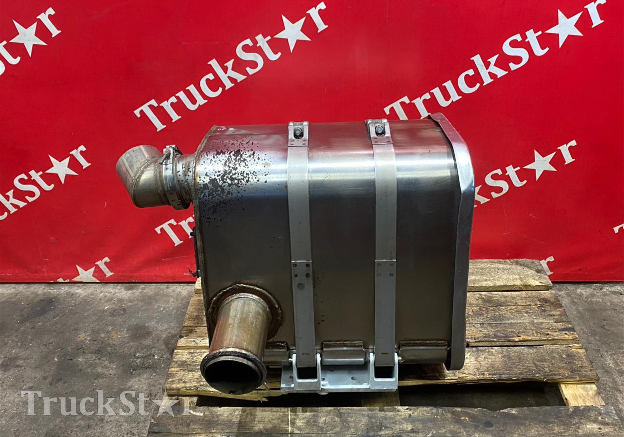 4388115 Глушитель основной в сборе Euro 5 2024 год. для DongFeng GX DFH4180