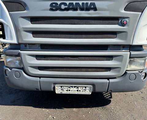1736656 Бампер в сборе ноускат для Scania 5-series P (с 2004 по 2016)