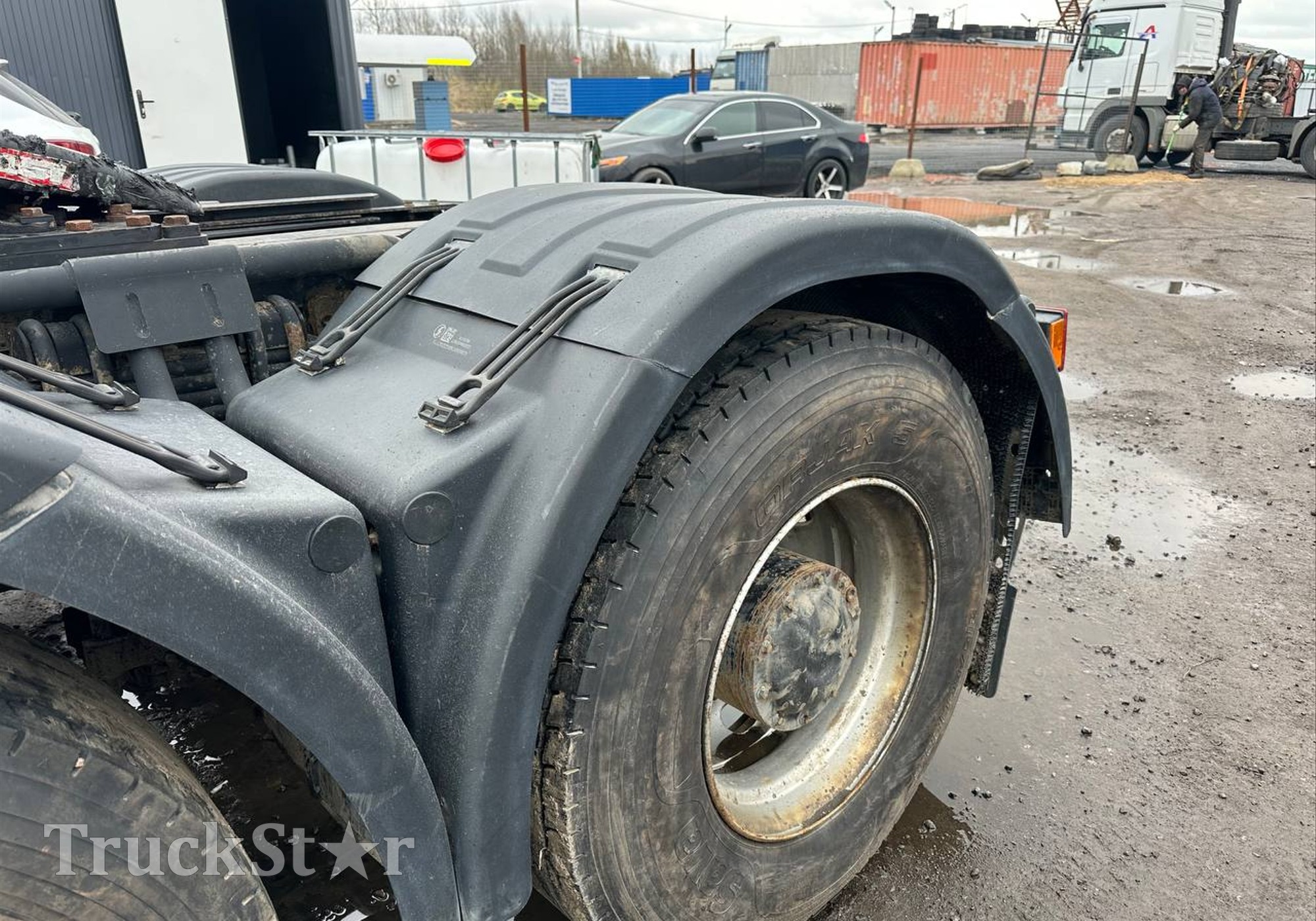 DZ95259959023 Комплект крыльев задних мостов 2022г для Shacman X3000 (с 2014)