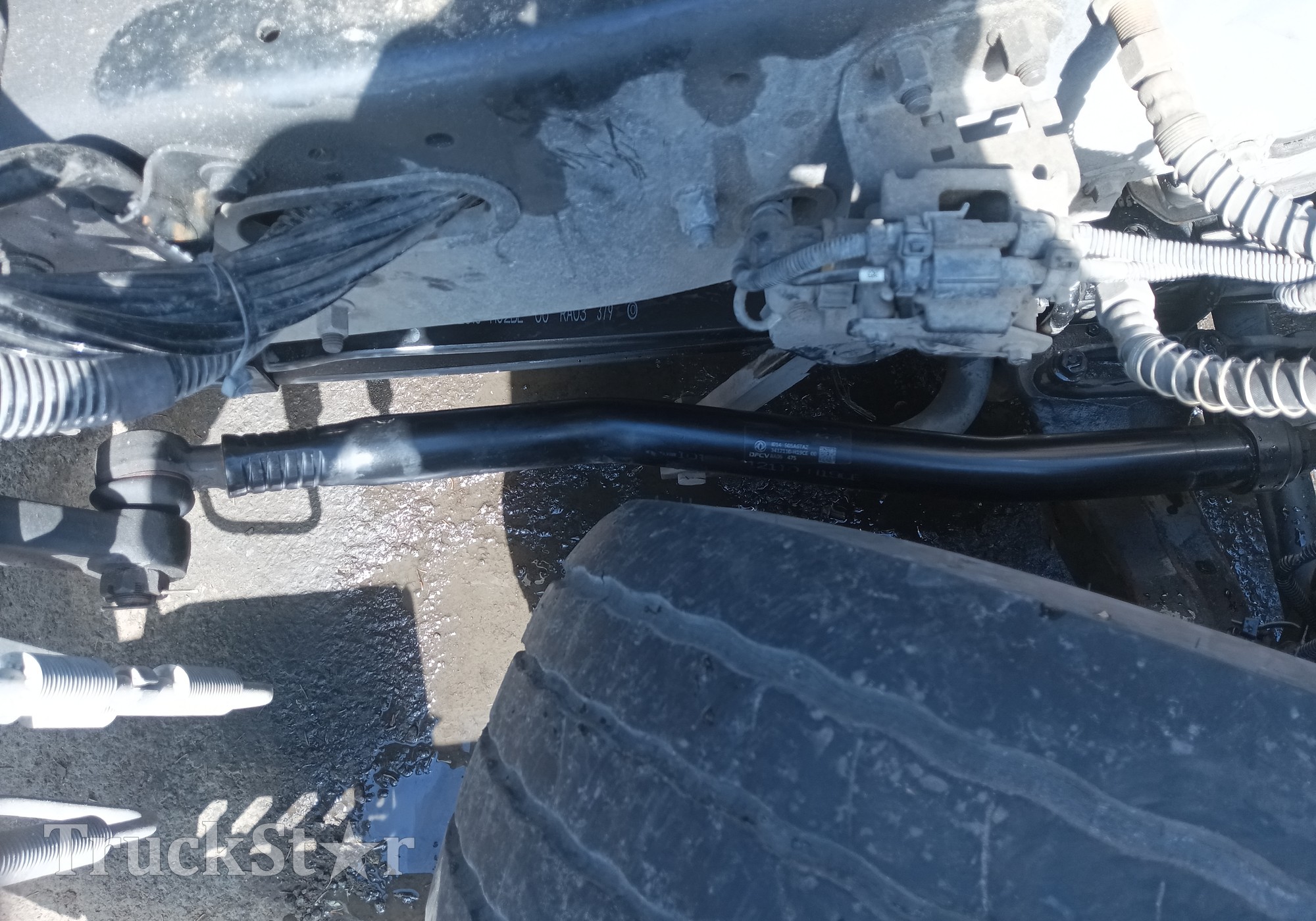 3412110H19C1 Тяга рулевая продольная 2024г для DongFeng GX DFH4180