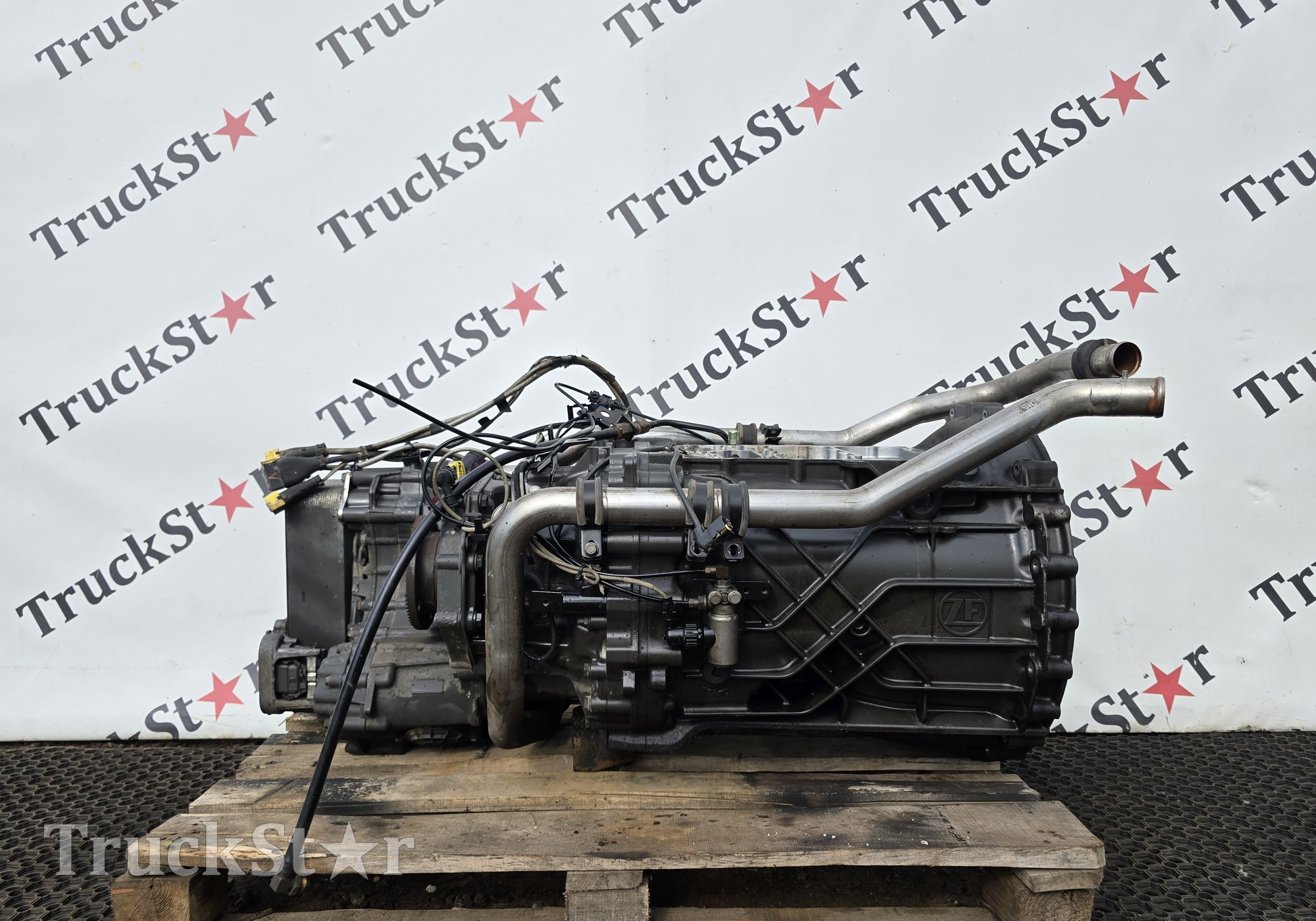 2189394 АКПП Traxon 12TX2621TD 2018г. для Faw