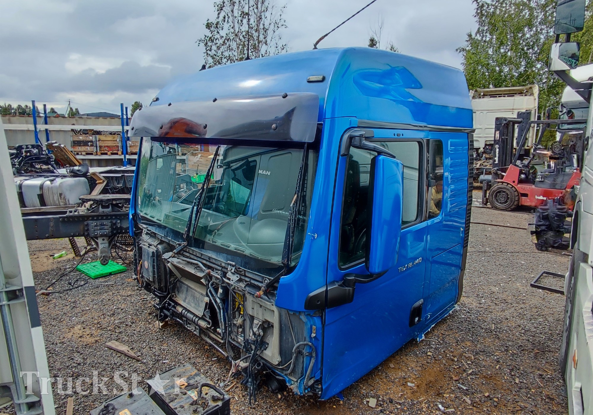 81600007848 Кабина в сборе для Man TGX I (с 2007)