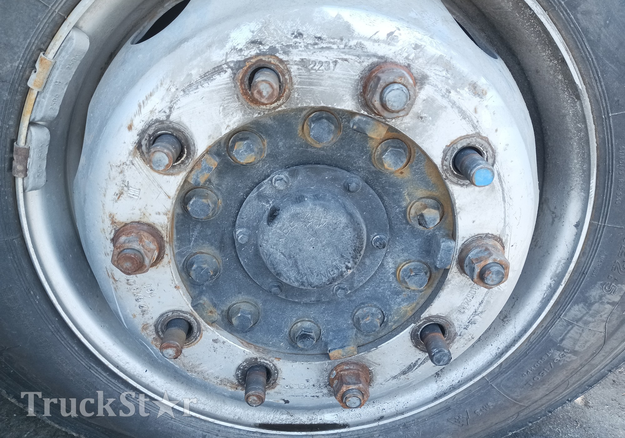 3103015H0300 Ступица передняя 2024г для DongFeng GX DFH4180