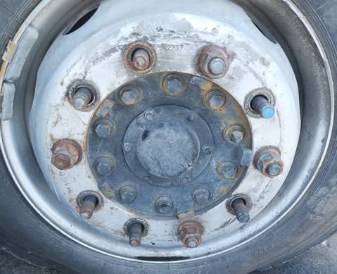 3103015H0300 Ступица передняя 2024г для DongFeng GX DFH4180