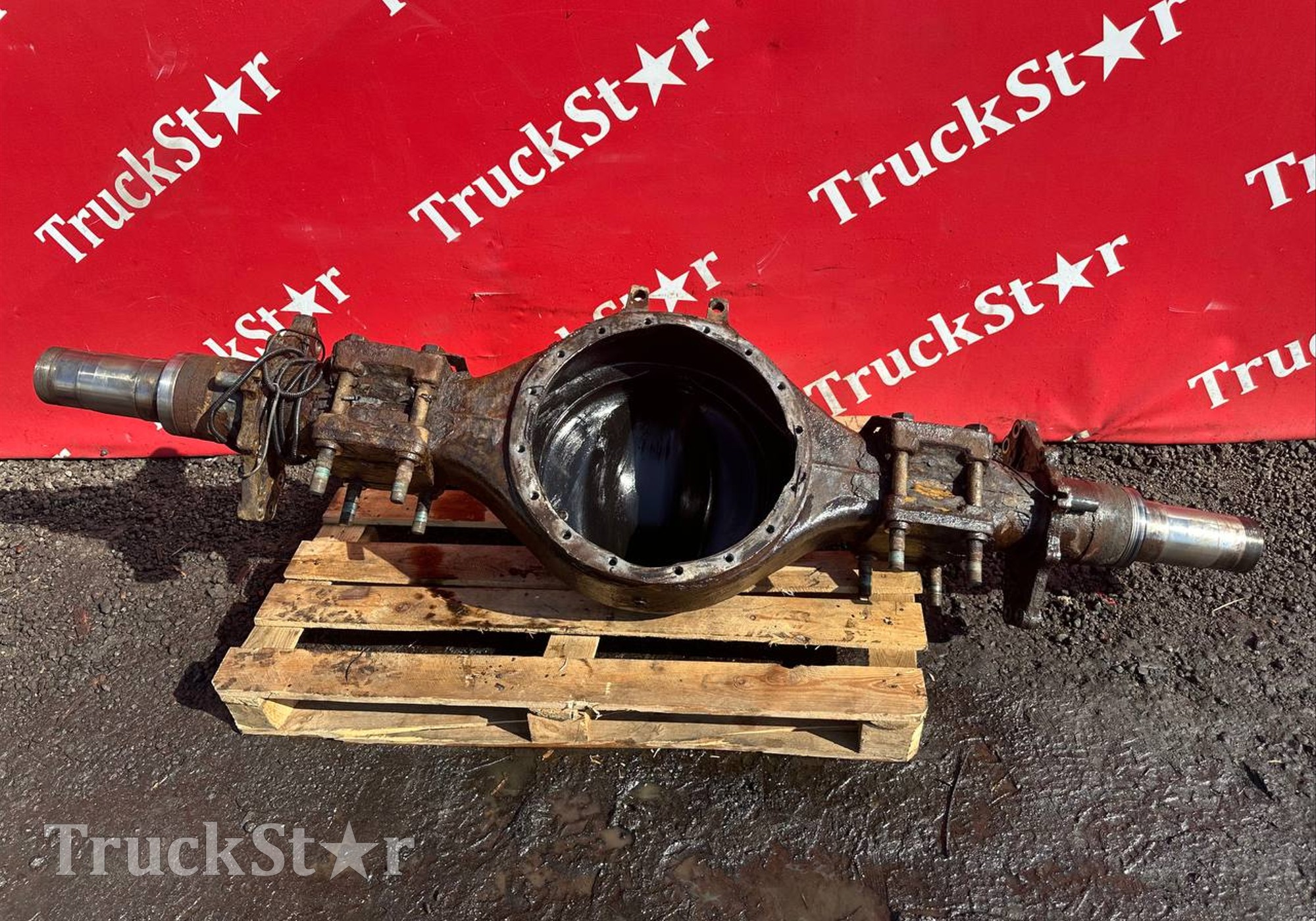 9483502930 Корпус заднего моста для Mercedes-Benz Axor