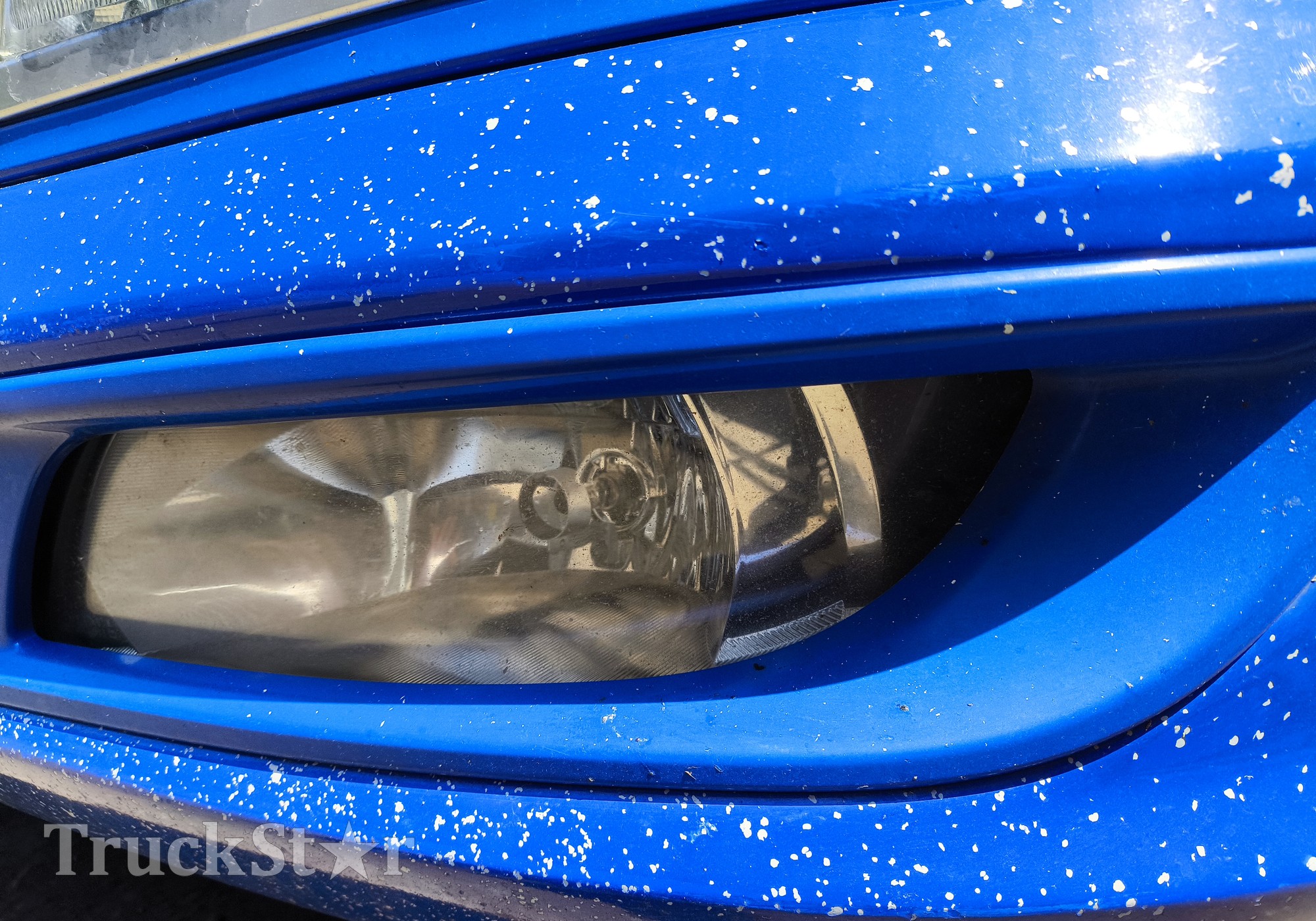 2032701 Фара противотуманная левая 2018г. для Daf XF106 (с 2012)