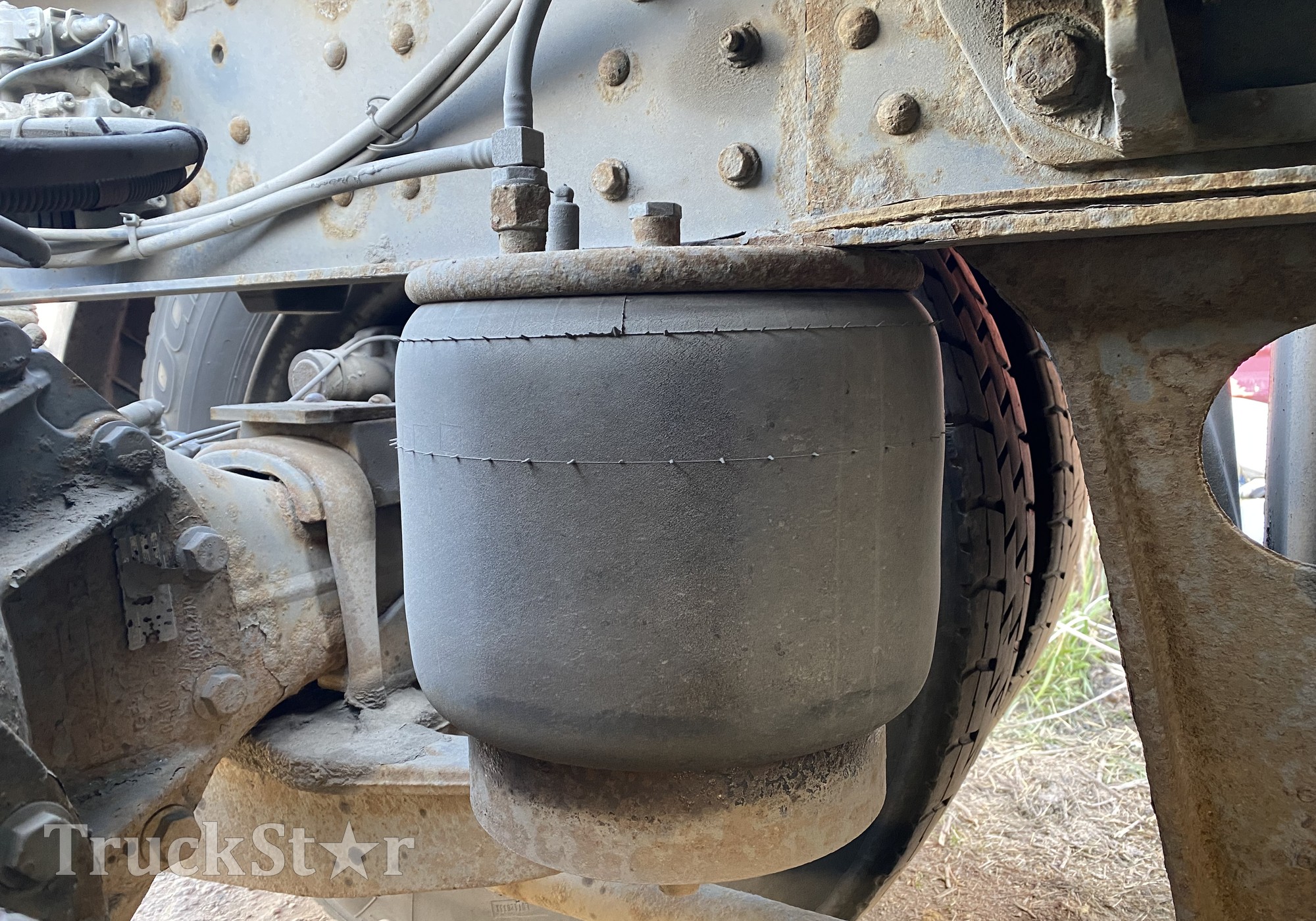 1794420 Подушка пневмоподвески задняя для Daf 95