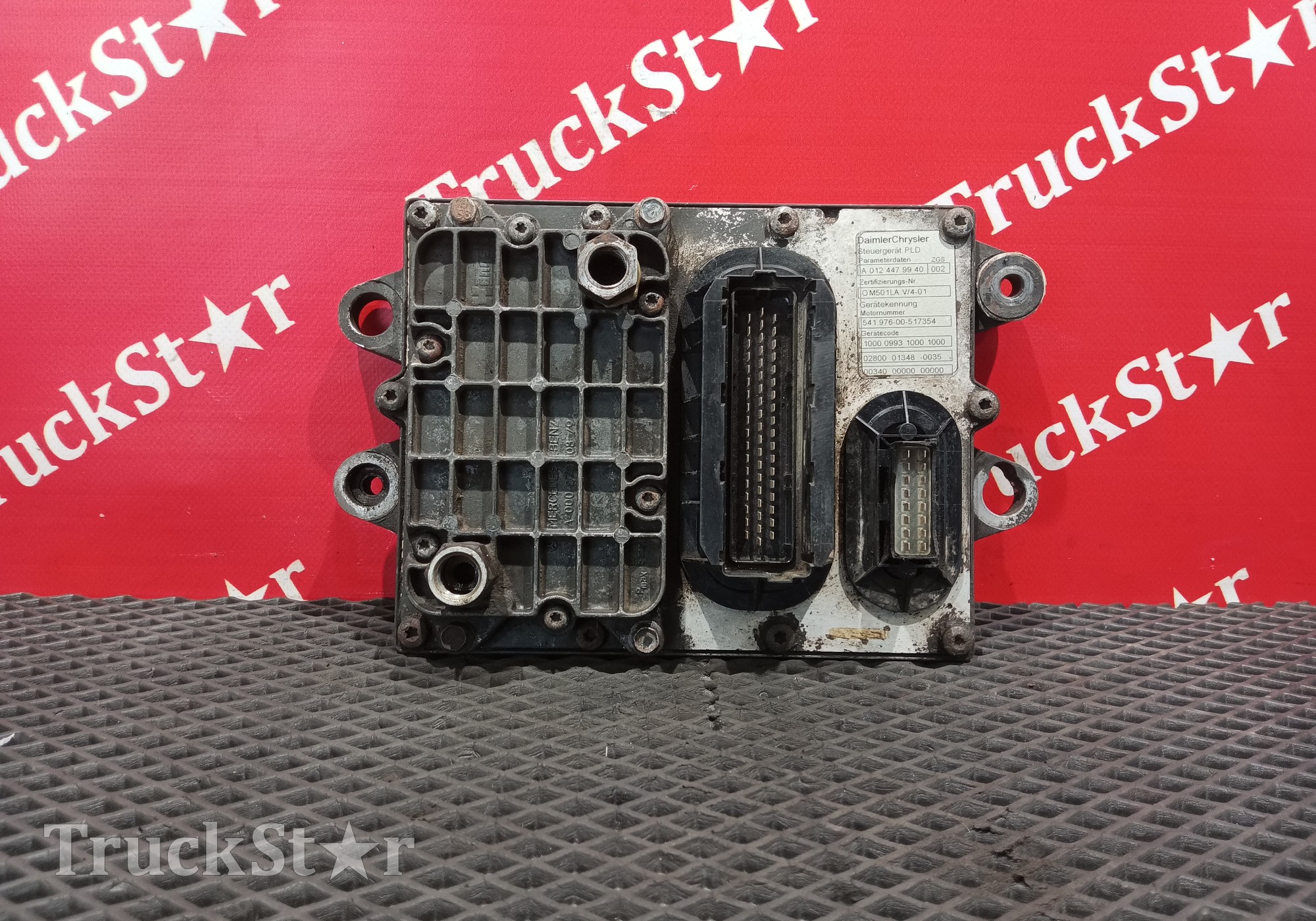 A0124479940 Блок управления двигателем для Mercedes-Benz Actros MP3 (с 2008)