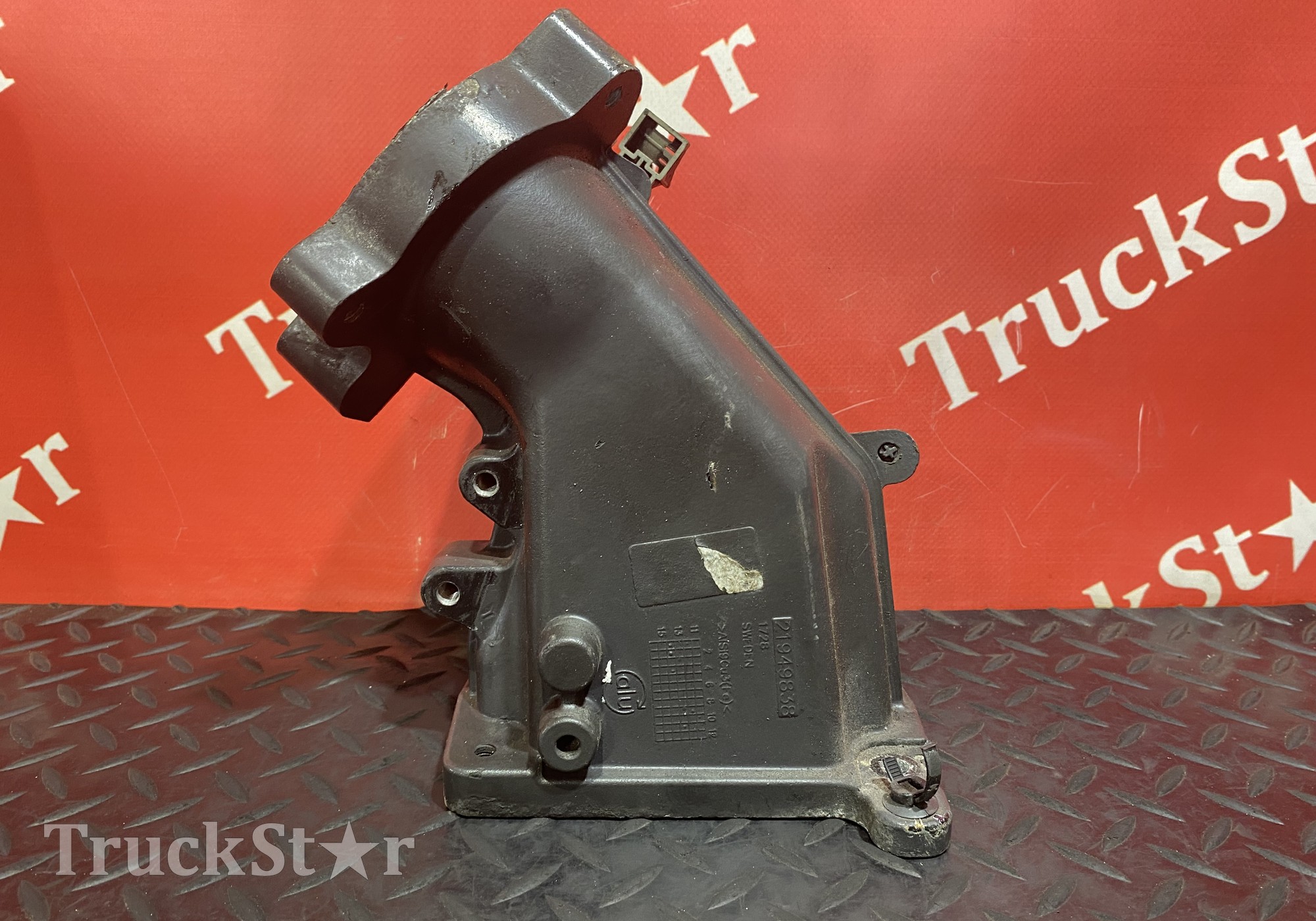 7421949838 Патрубок интеркулера для Renault T