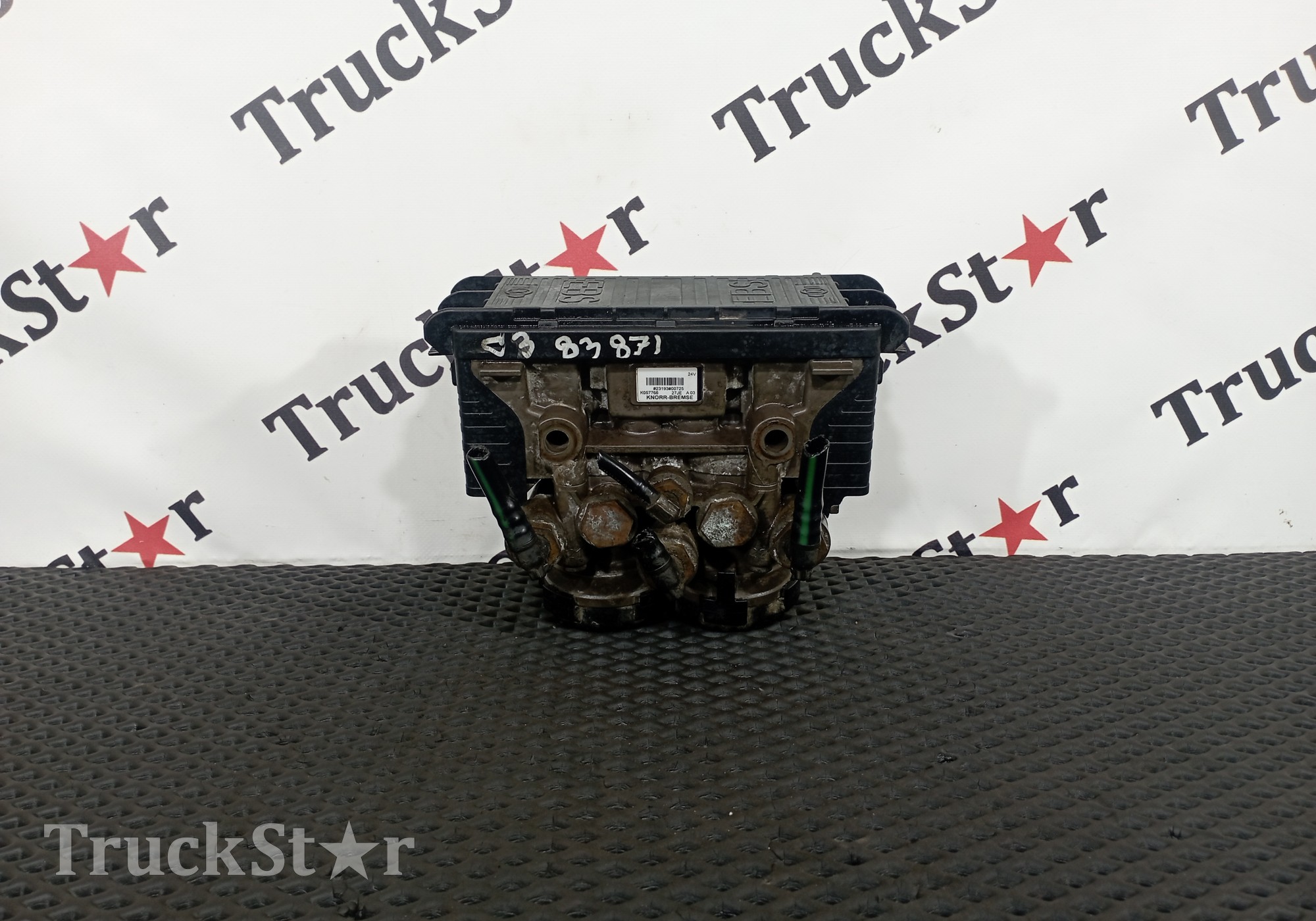 AZ900036000005 Модулятор EBS задний 2023г. для Sinotruk Sitrak C7H