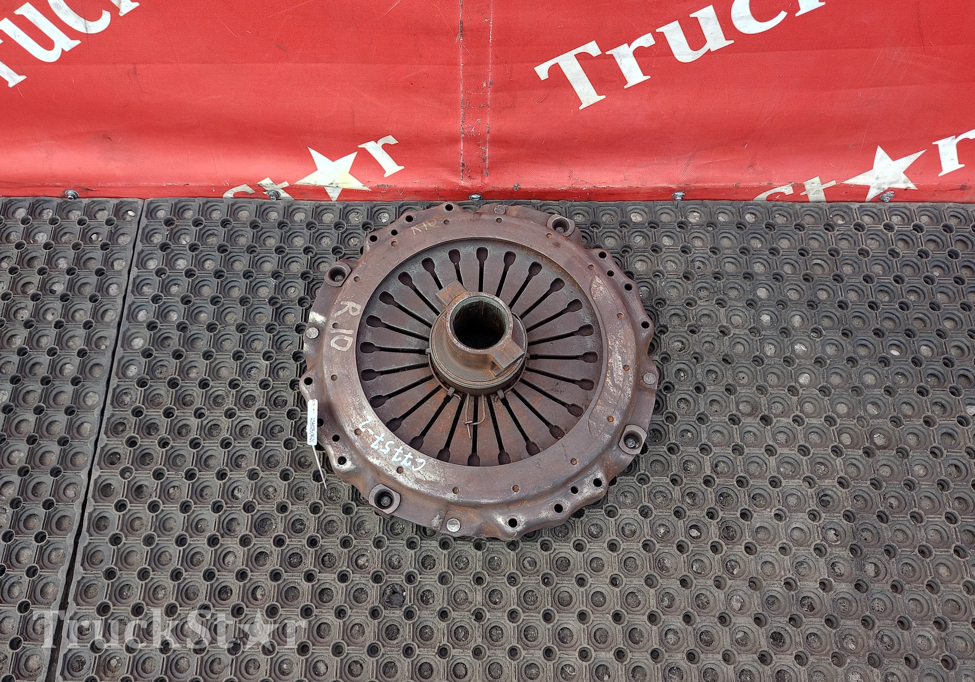 5010545852 Корзина сцепления для Renault Kerax