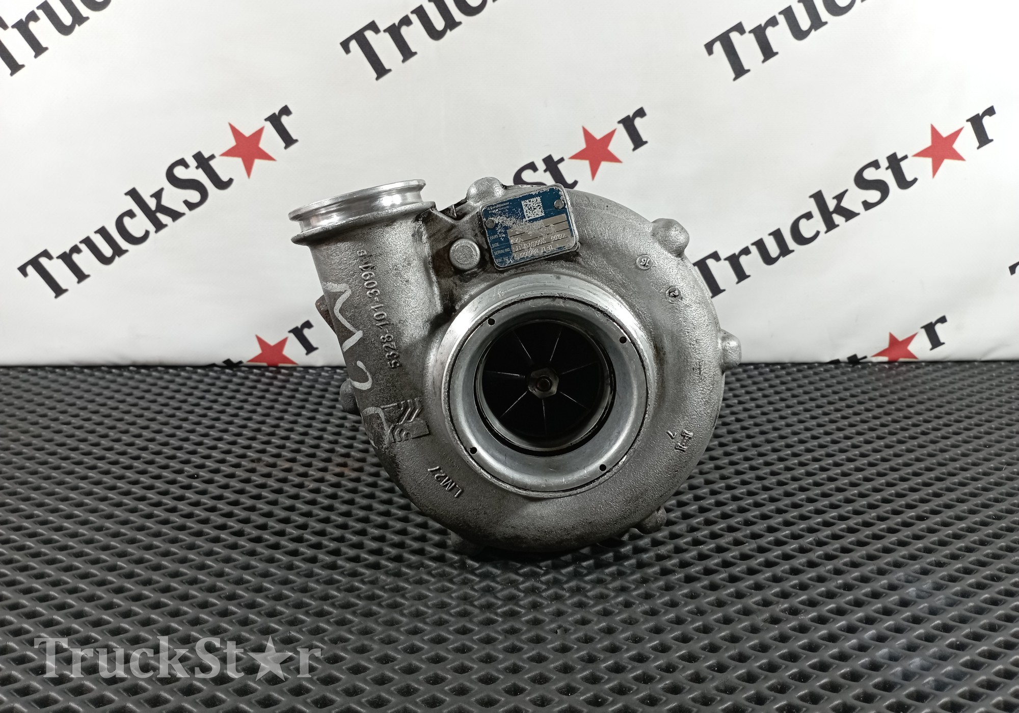 51091007630 Турбина D2066 для Man TGM