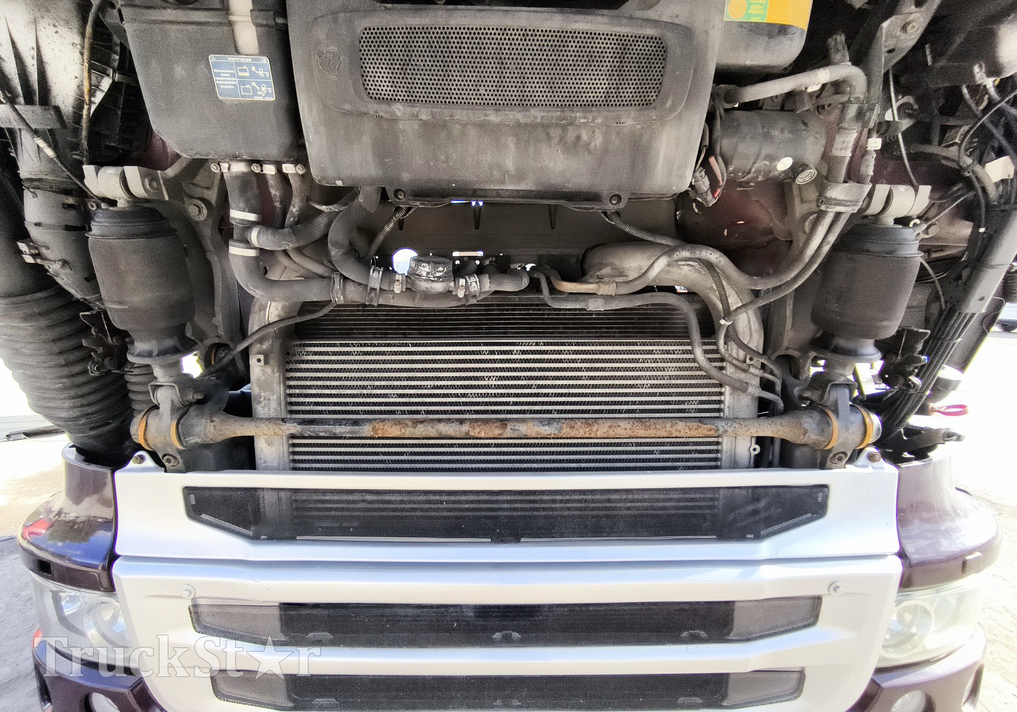 1781365 Кассета радиаторов для Scania 5-series R (с 2004 по 2016)