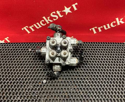 WG9000360523 Кран 4-х контурный 2023г для Sinotruk Sitrak C7H