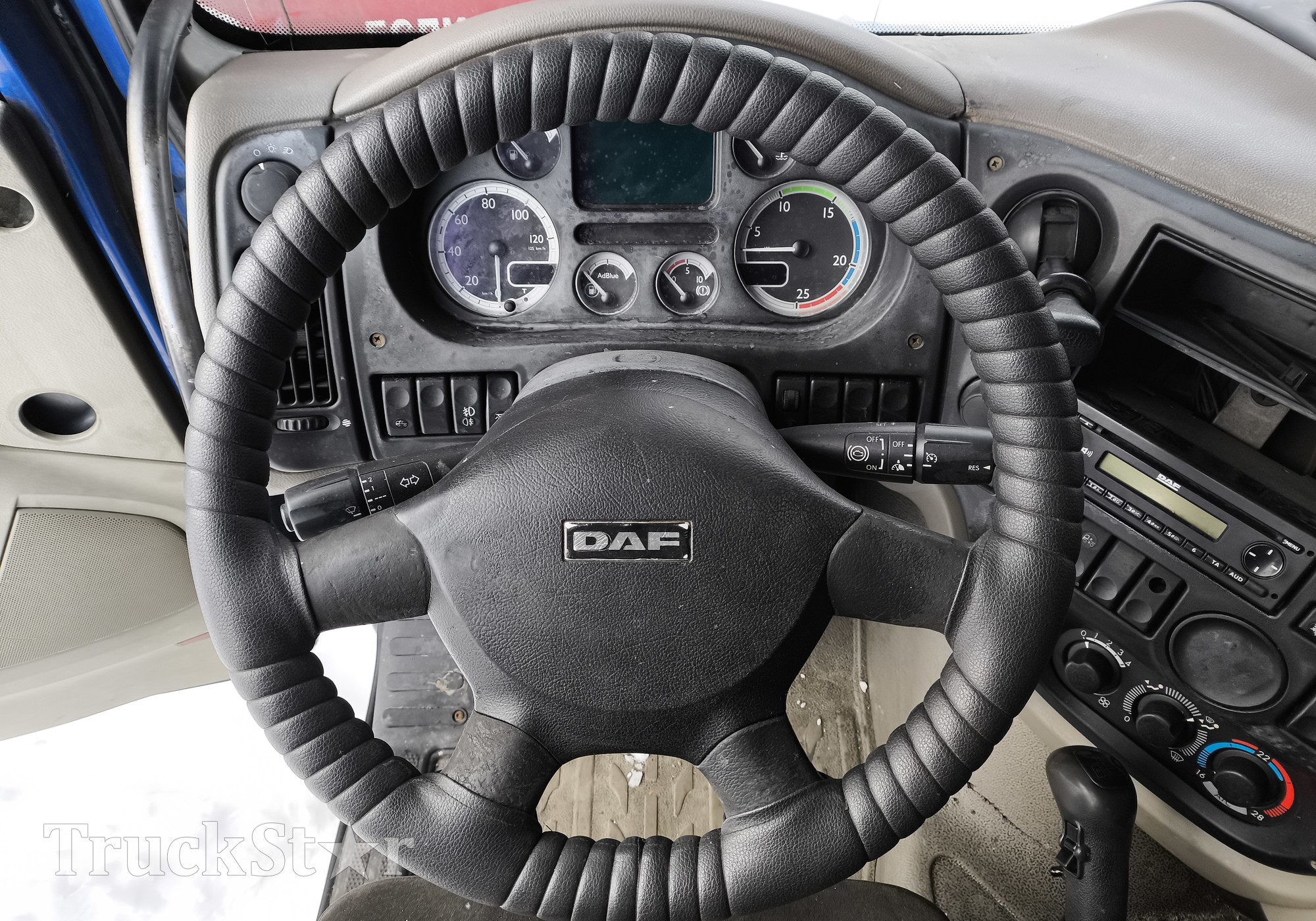1801926 Руль для Daf CF II (с 2006 по 2013)