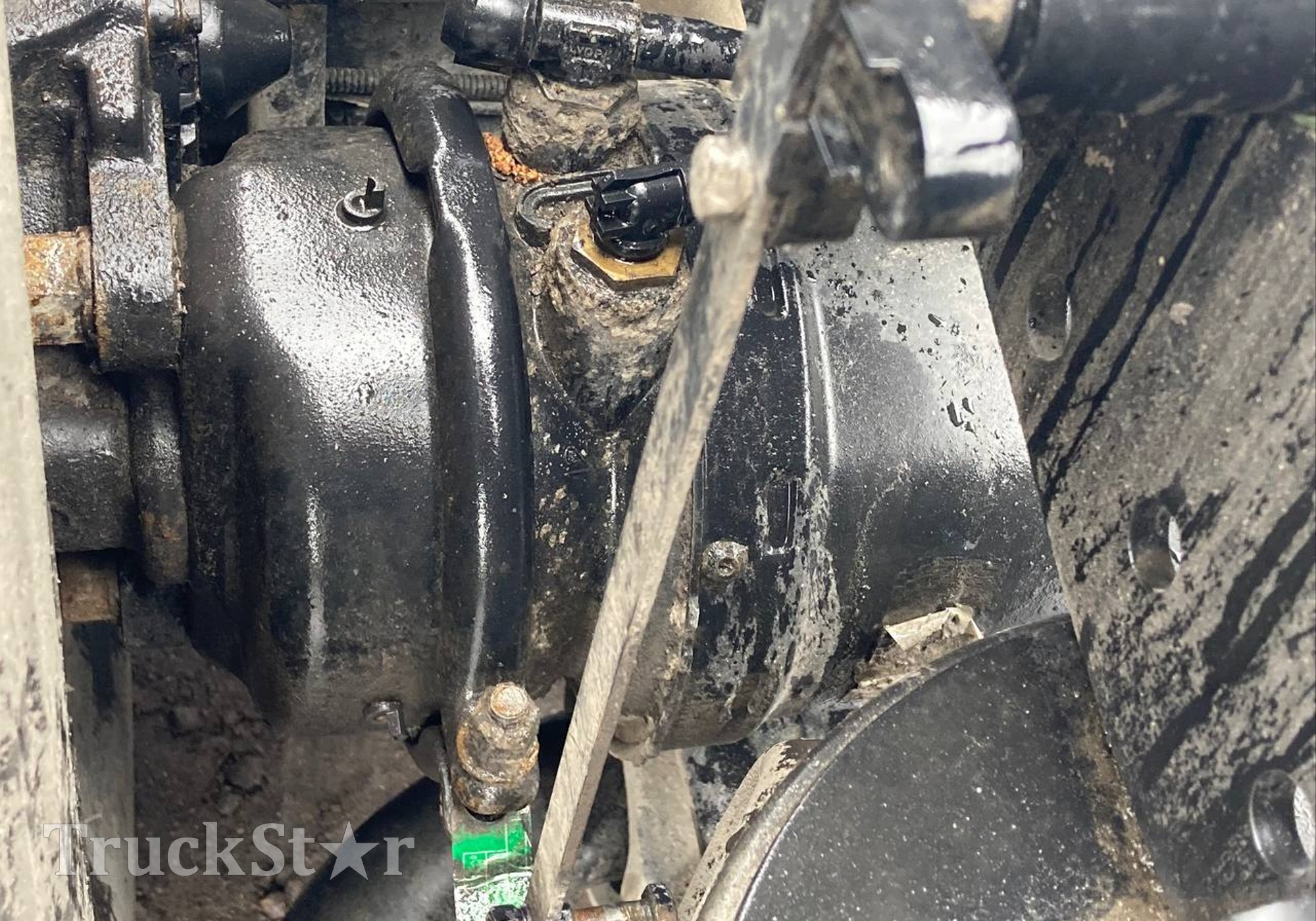 QT485DN3993530010 Энергоаккумулятор тормозной 2023г для Foton Auman EST