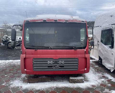 81600007840 Кабина узкая для Man TGA (с 2000 по 2007)