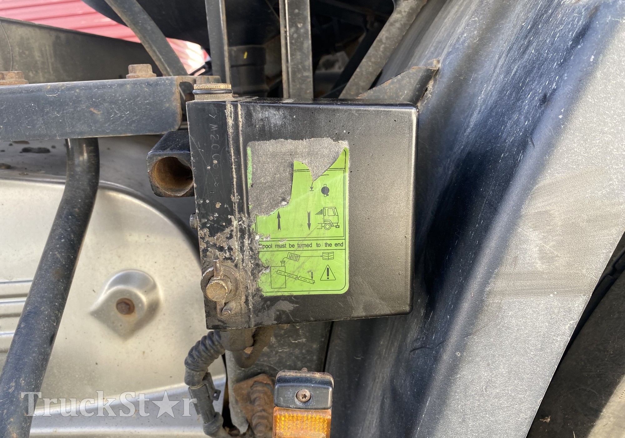 1450903 Насос подъема кабины для Daf 95