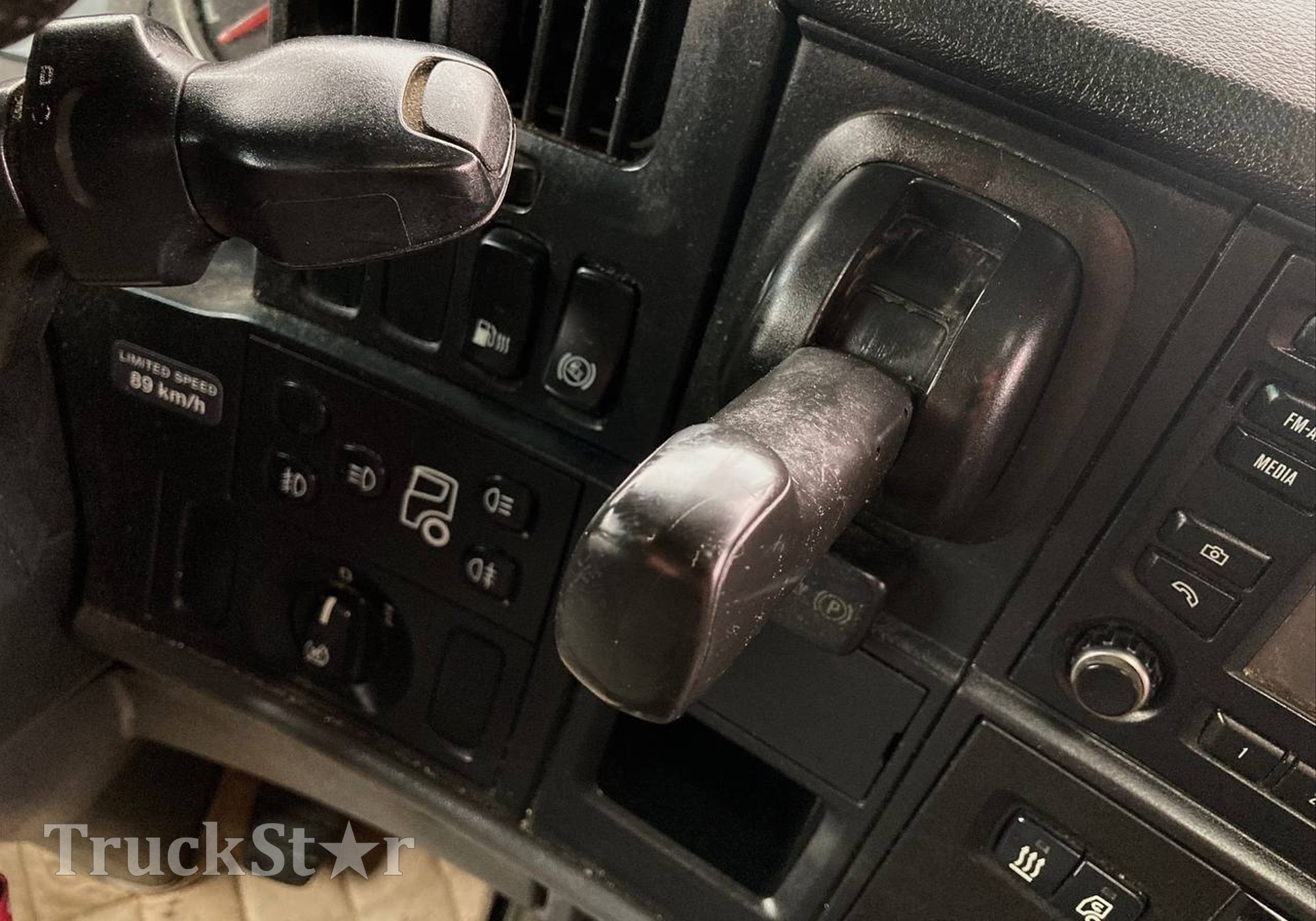 1882116 Кран ручного тормоза для Scania 5-series