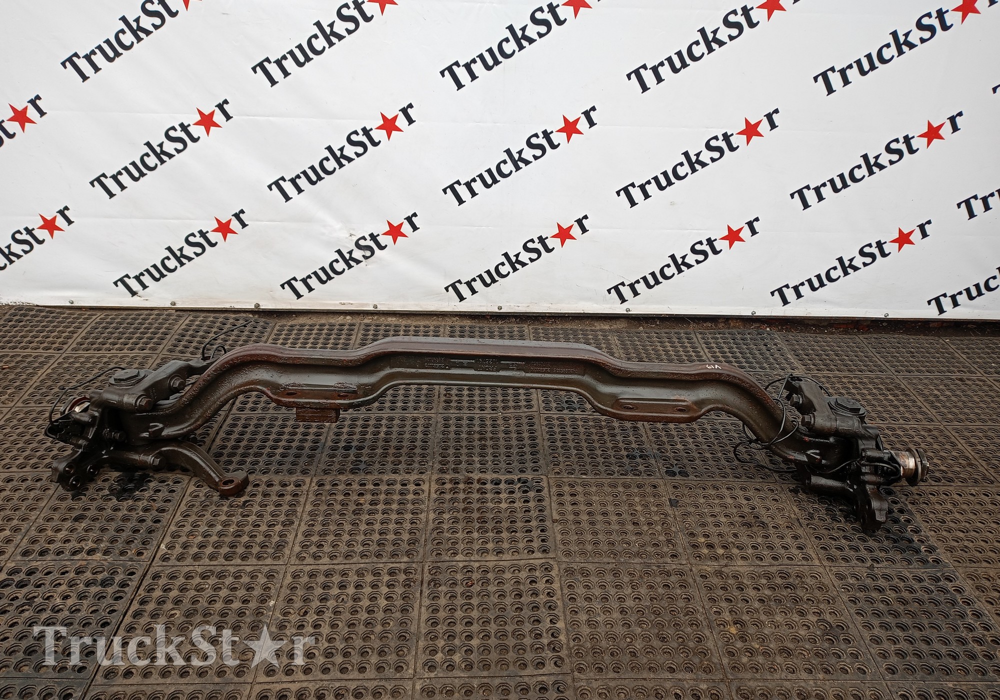 20581073 Балка передняя в сборе для Volvo FH 3 (с 2008 по 2012)
