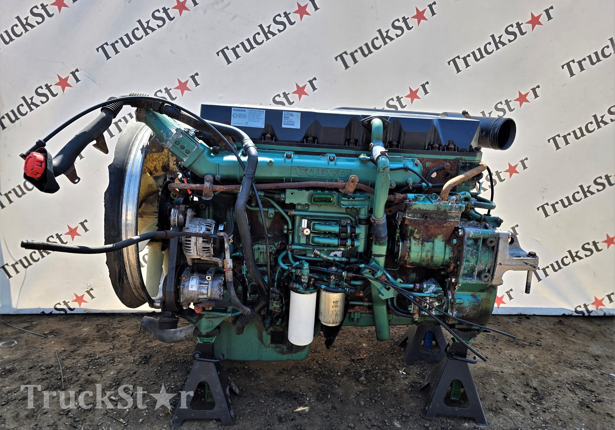 21028187 Двигатель D13A 440 л.с. Euro-5 в сборе для Volvo FH 3 (с 2008 по 2012)