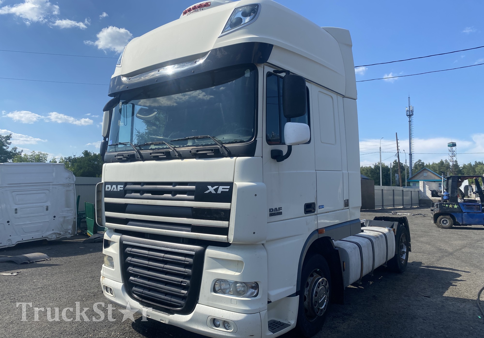 Daf XF105 2013 г. в разборе