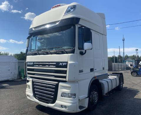 Daf XF105 2013 г. в разборе