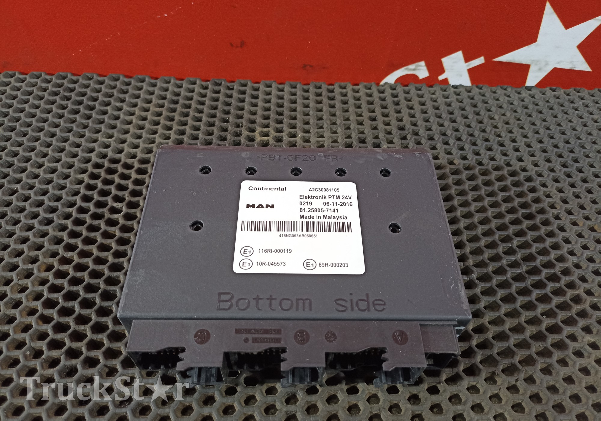 Купить Блок управления ABS Man Tgs 2008 81258087066 D2066 в Новосибирске - объяв