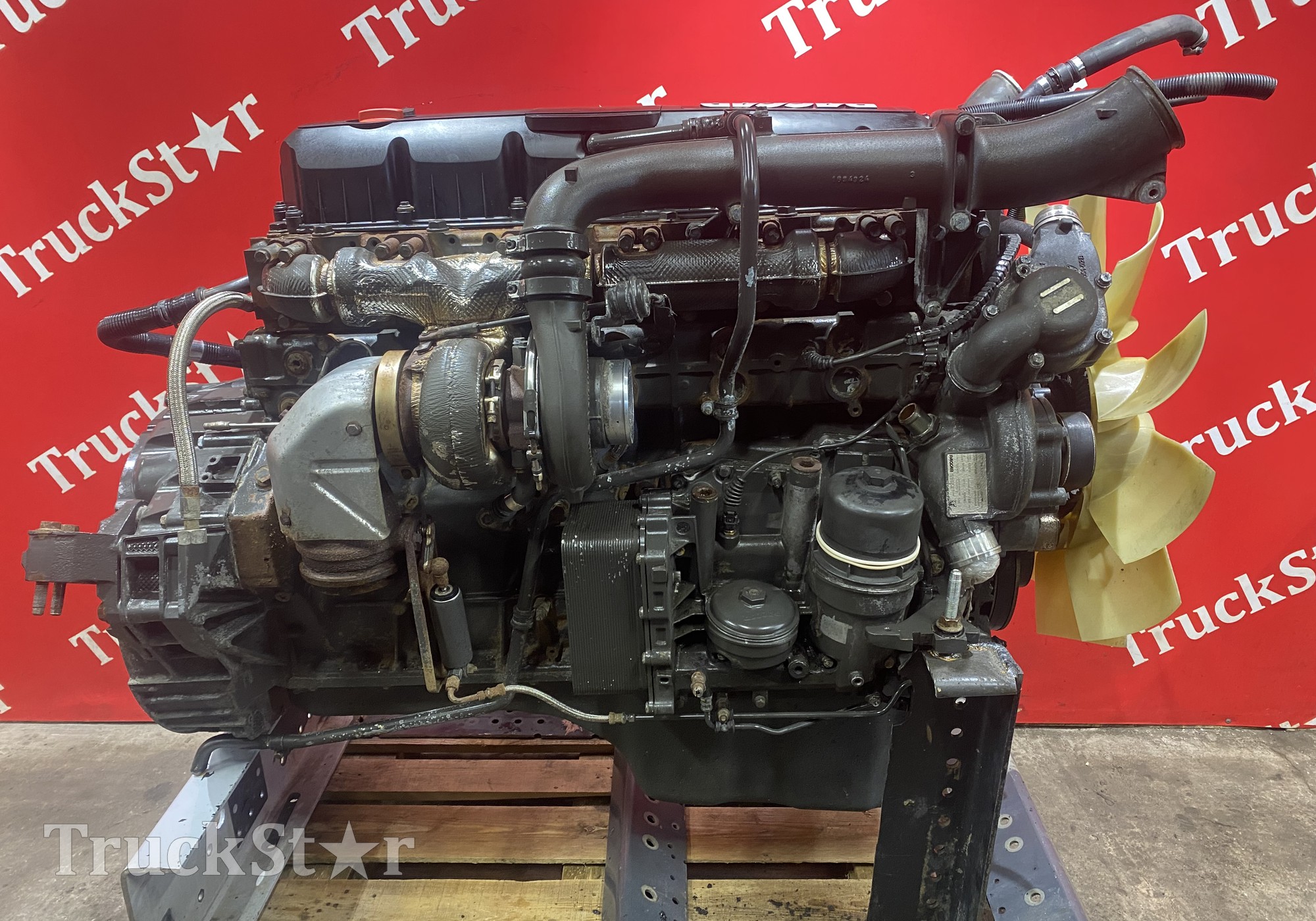 1883886 Двигатель MX300U1 410 л.с. 2016г. для Daf XF105 (с 2005)