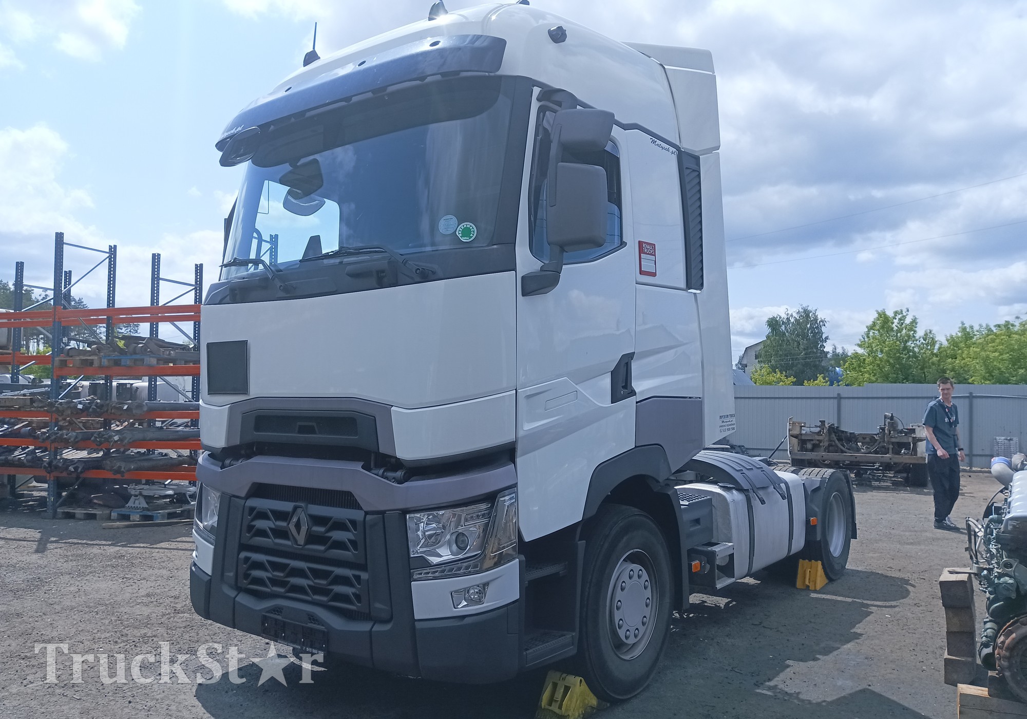 Renault T 2016 г. в разборе