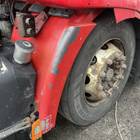 504208707 Крыло переднее правое задняя часть для Iveco