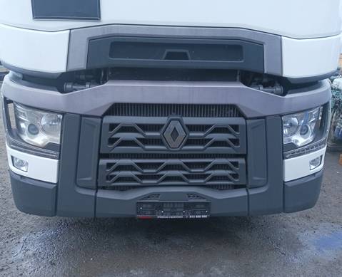7482594948 Бампер в сборе ноускат 2016г. для Renault T (с 2013)