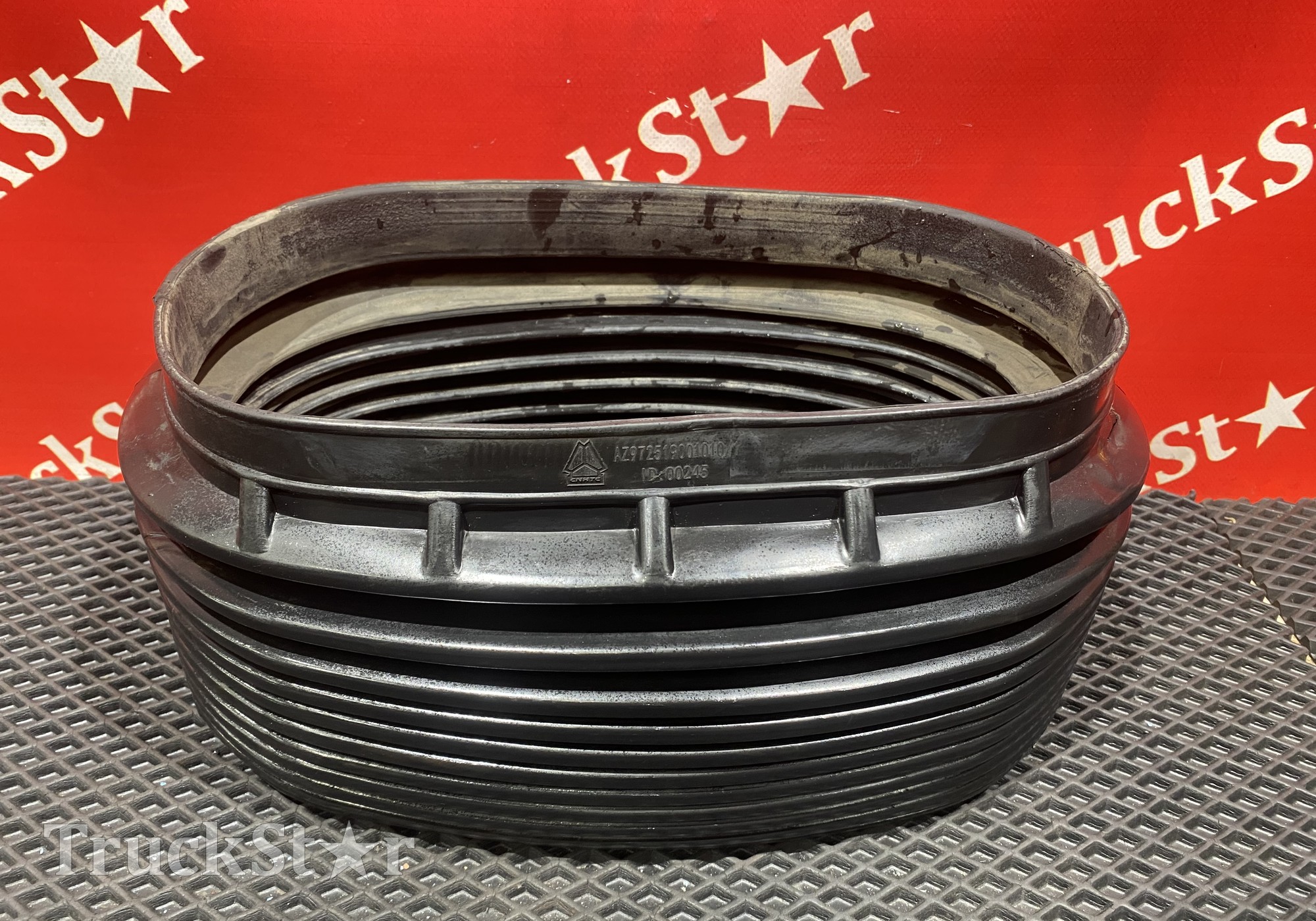 AZ972519001010 Гофра воздуховода 2022г для Sinotruk Sitrak C7H MAX