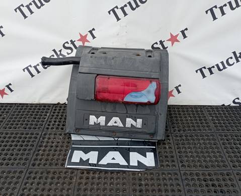 81664106604 Крыло заднее правое задняя часть для Man TGX