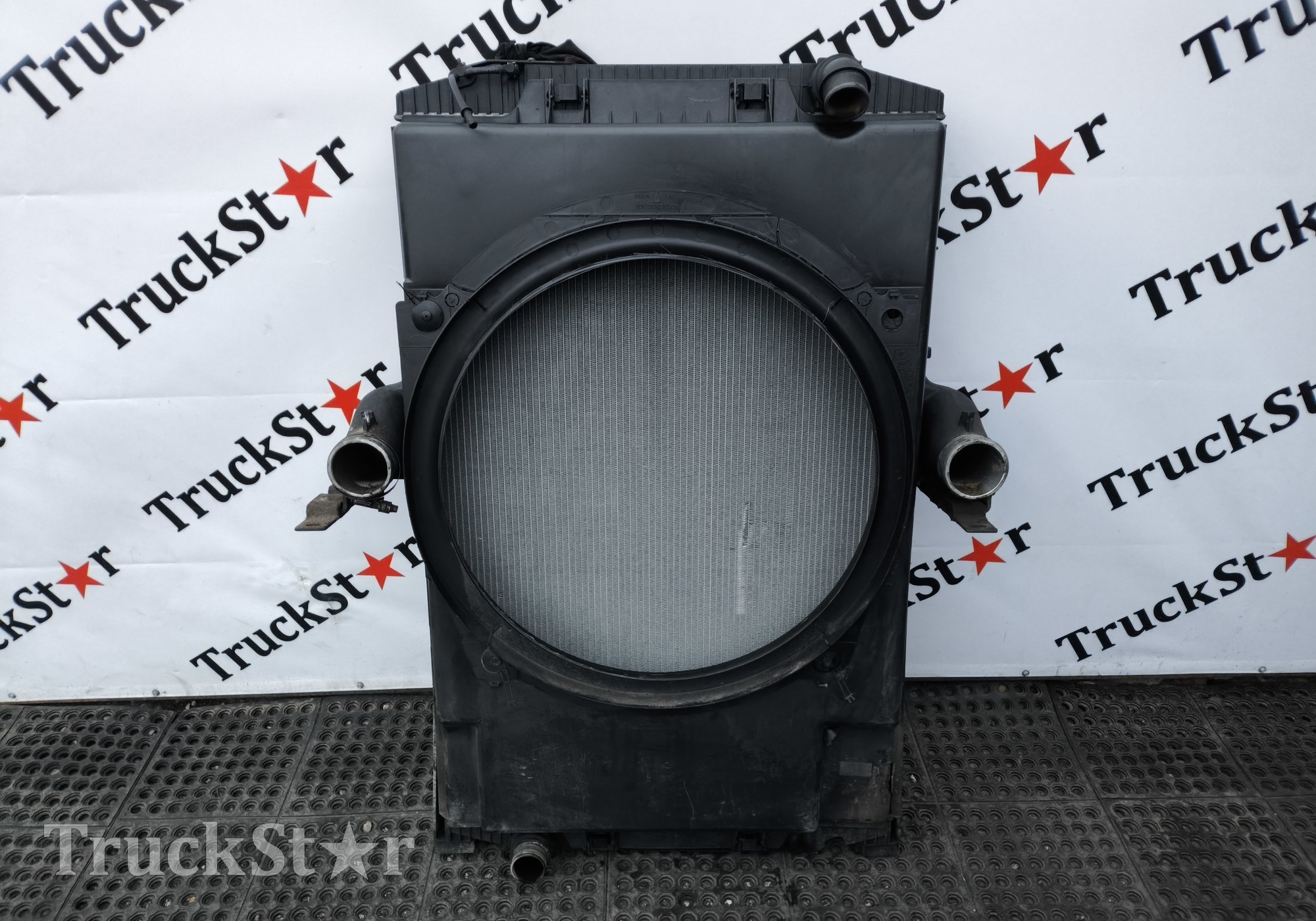 41214781 Кассета радиаторов в сборе для Iveco