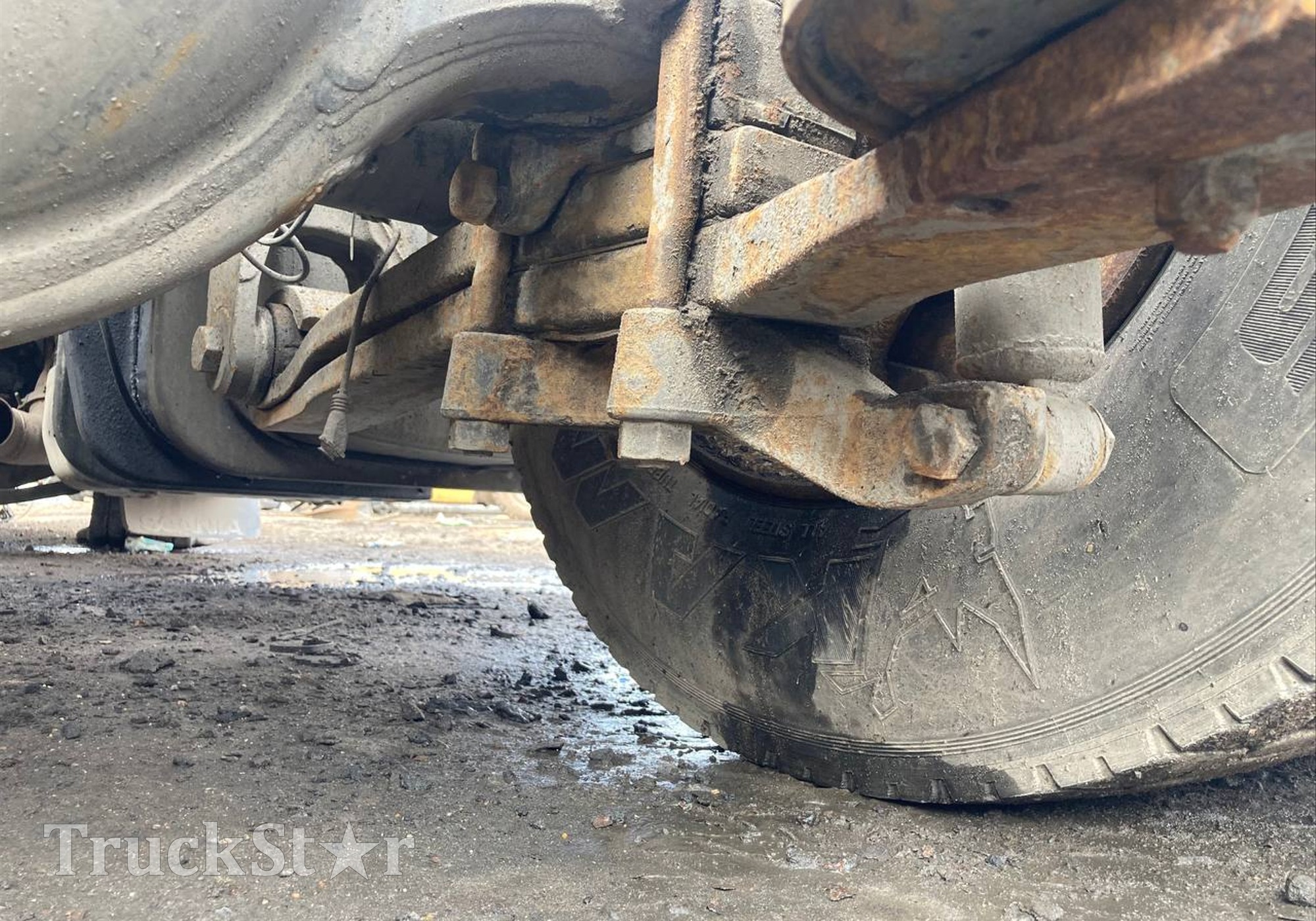 1769878 Полурессора задняя правая для Scania 6-series