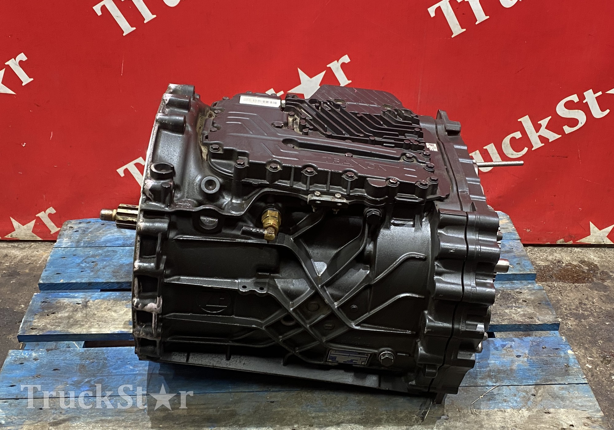 AZ972522000025 АКПП Traxon ZF 12TX2620TD 2022г. для Sinotruk Sitrak