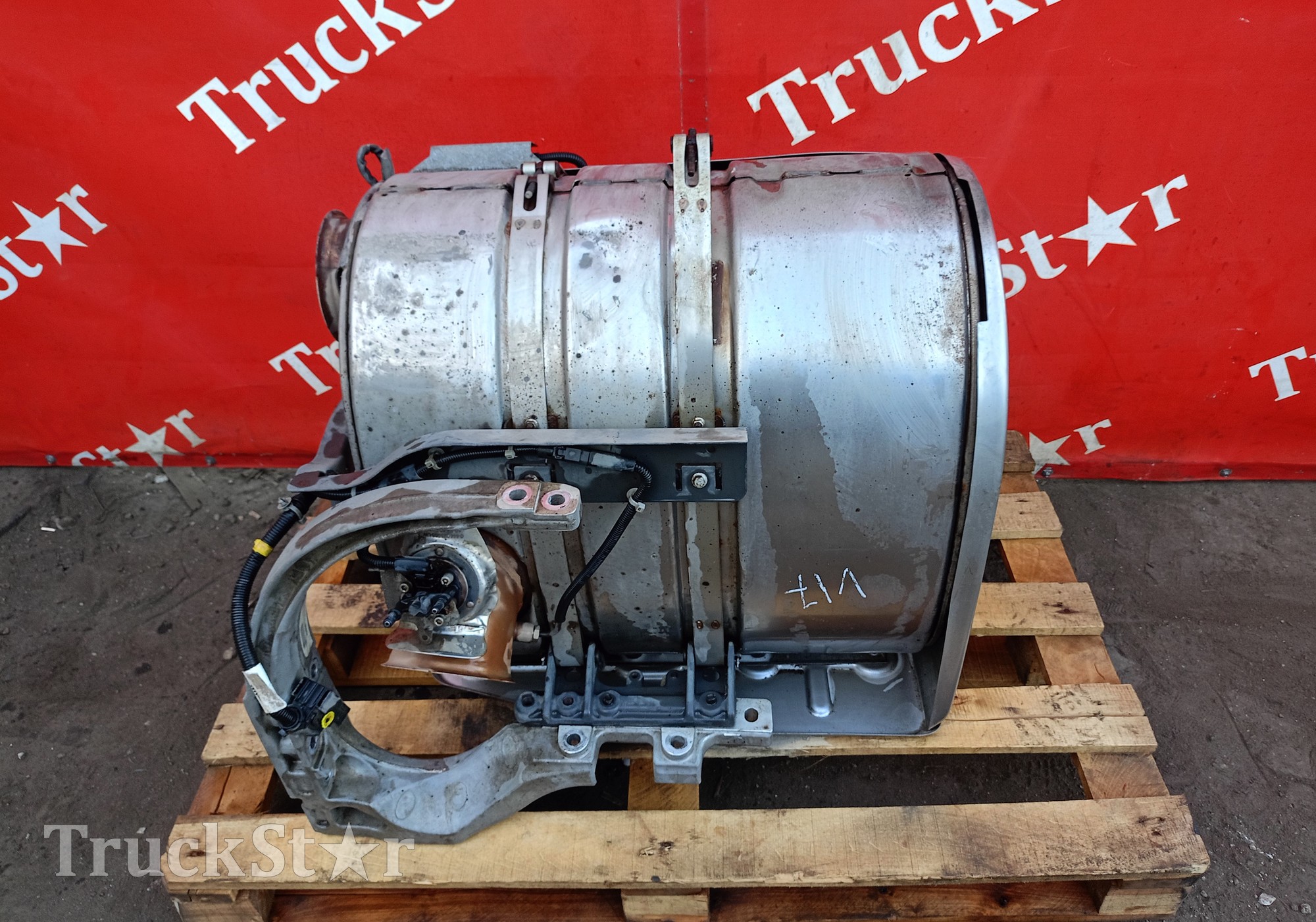 20920705 Глушитель основной в сборе 2019 г для Volvo FM II (с 2002)