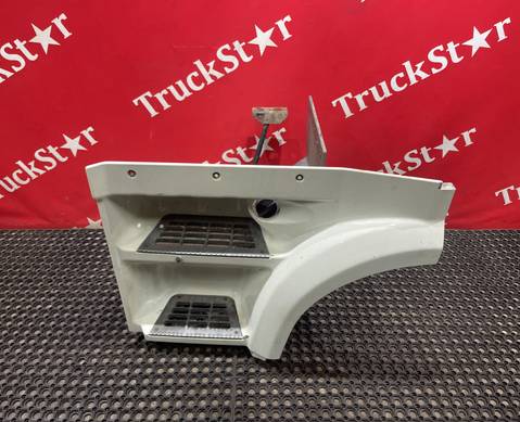 1836304 Корпус подножек левый для Daf XF95