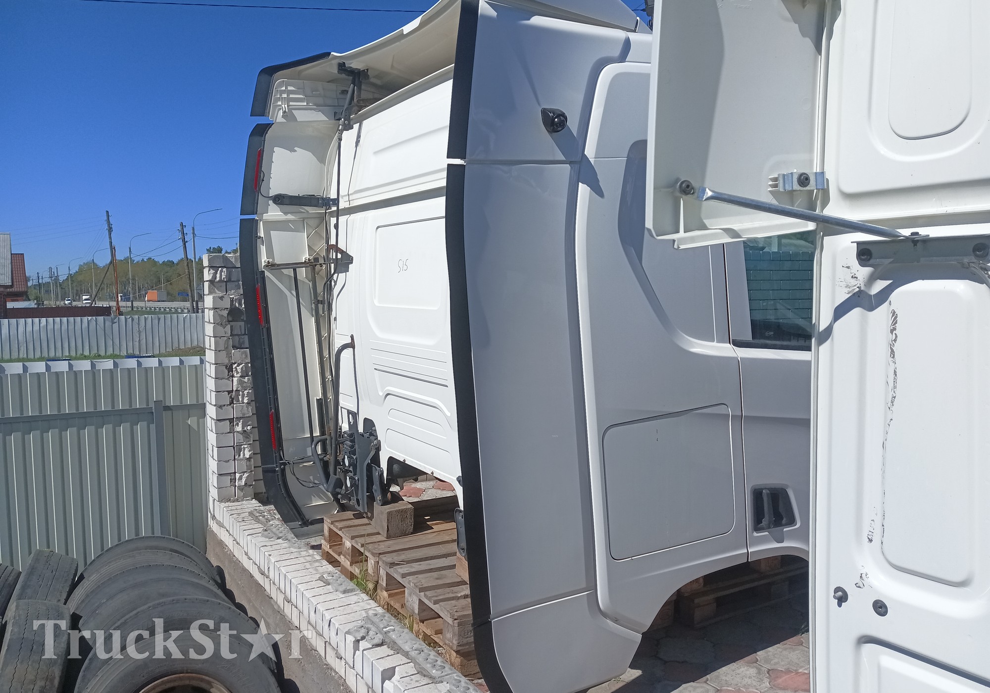 2588094 Комплект спойлеров 2018г. для Scania 6-series R (с 2016)