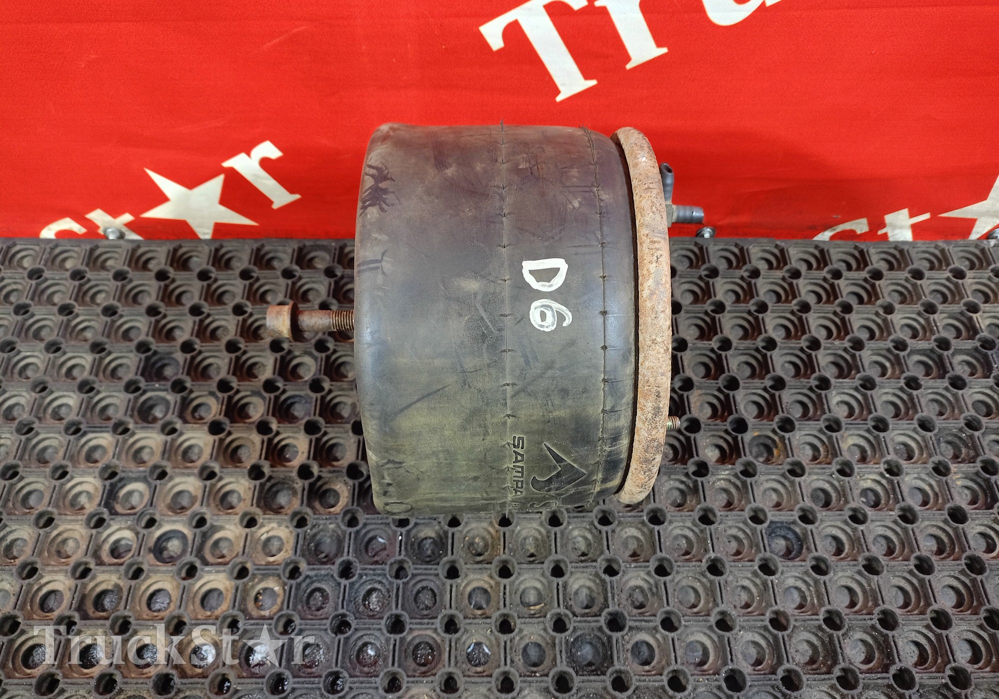 1794420 Подушка пнемоподвески задняя для Daf 95