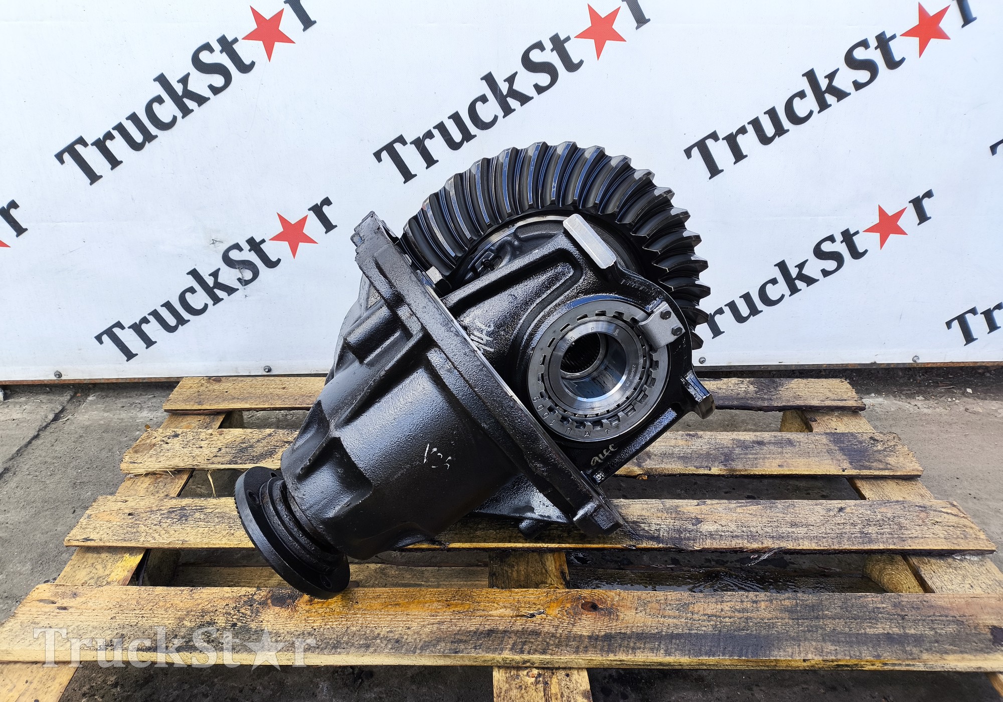 20836784 Редуктор заднего моста MS17X 2.64 для Renault